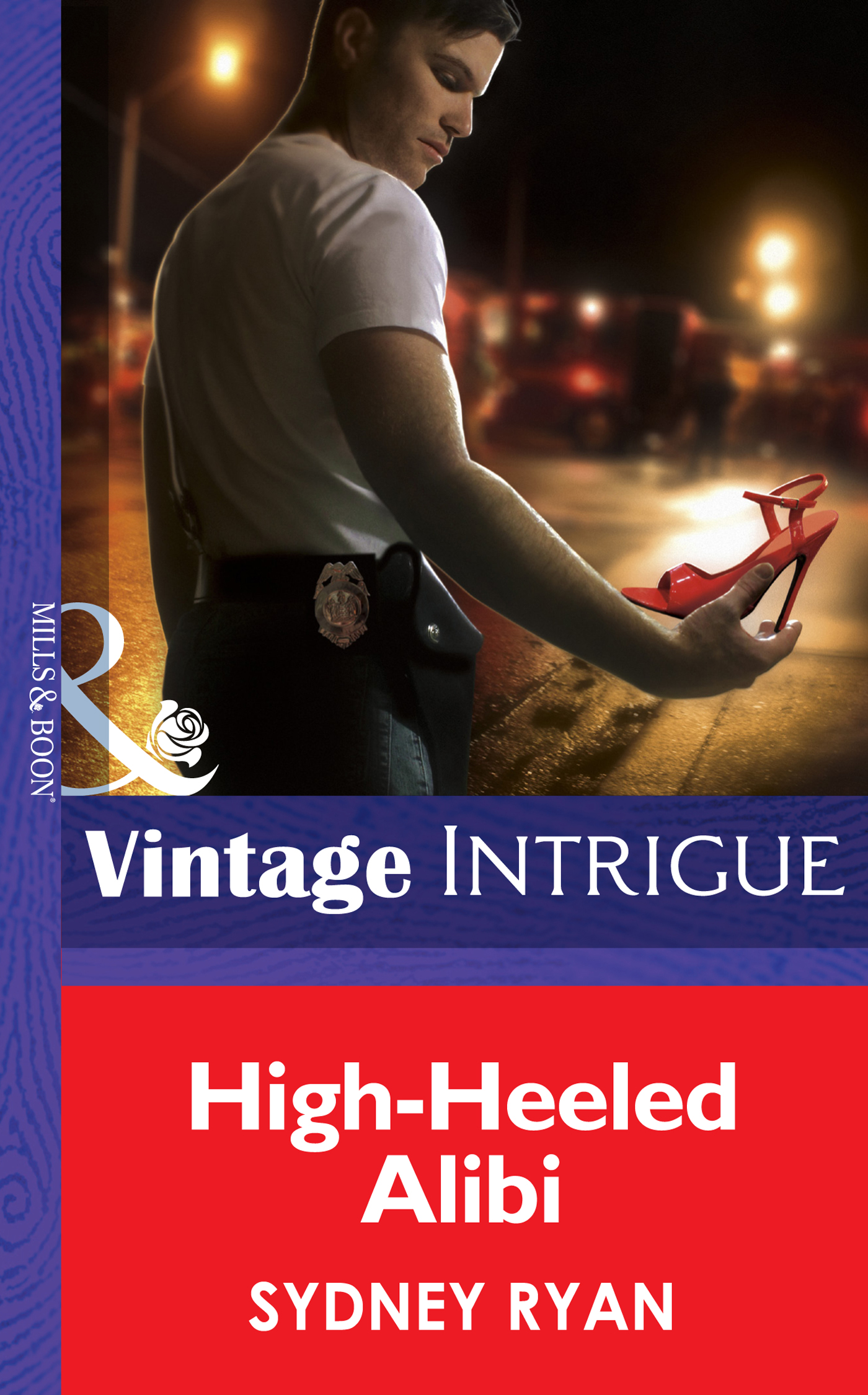 Обложка книги «High-Heeled Alibi»