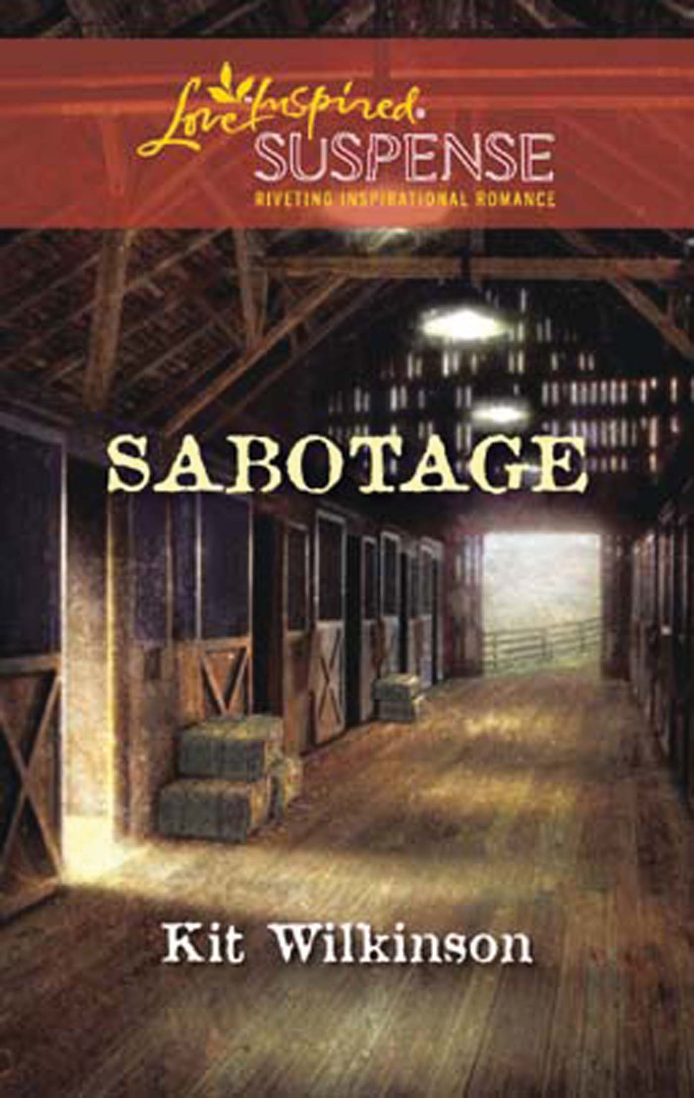 Обложка книги «Sabotage»