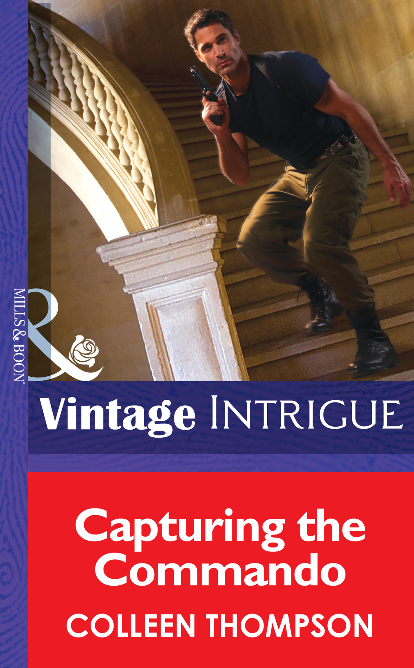 Обложка книги «Capturing the Commando»