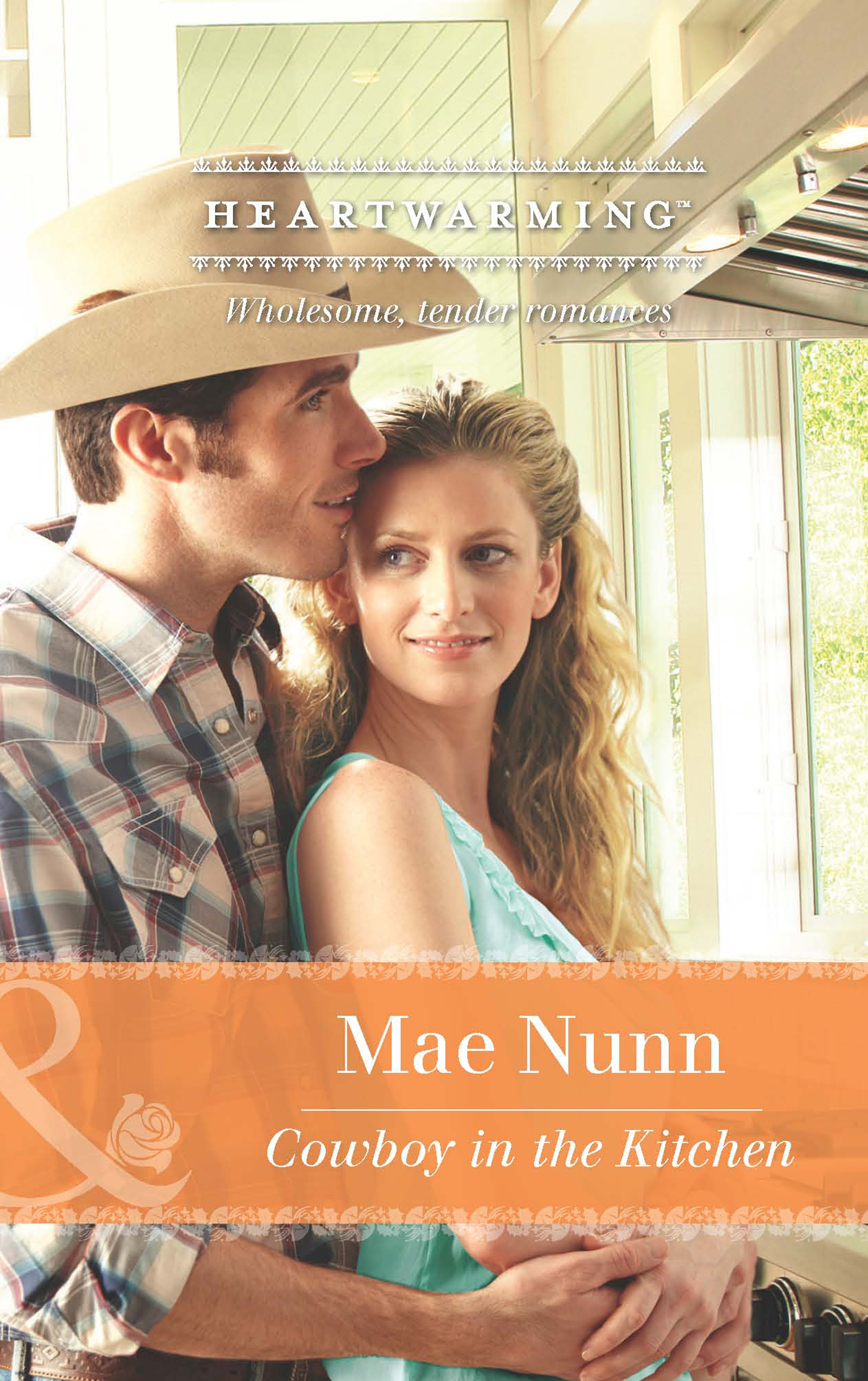 Обложка книги «Cowboy In The Kitchen»