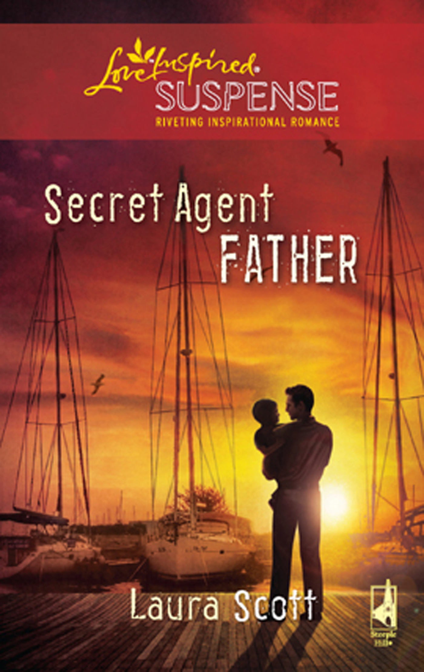 Обложка книги «Secret Agent Father»
