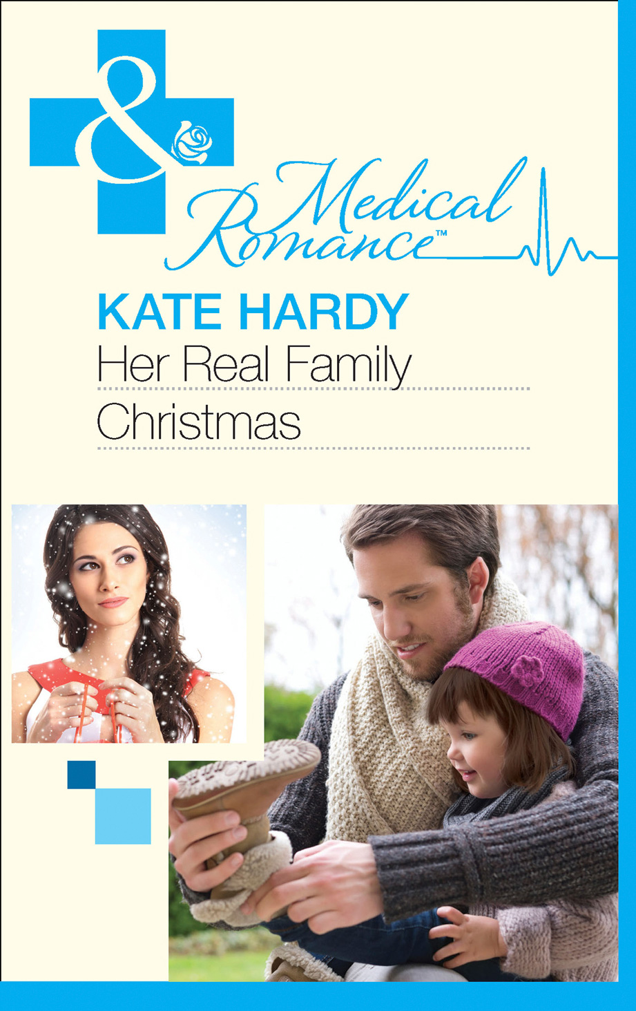 Обложка книги «Her Real Family Christmas»