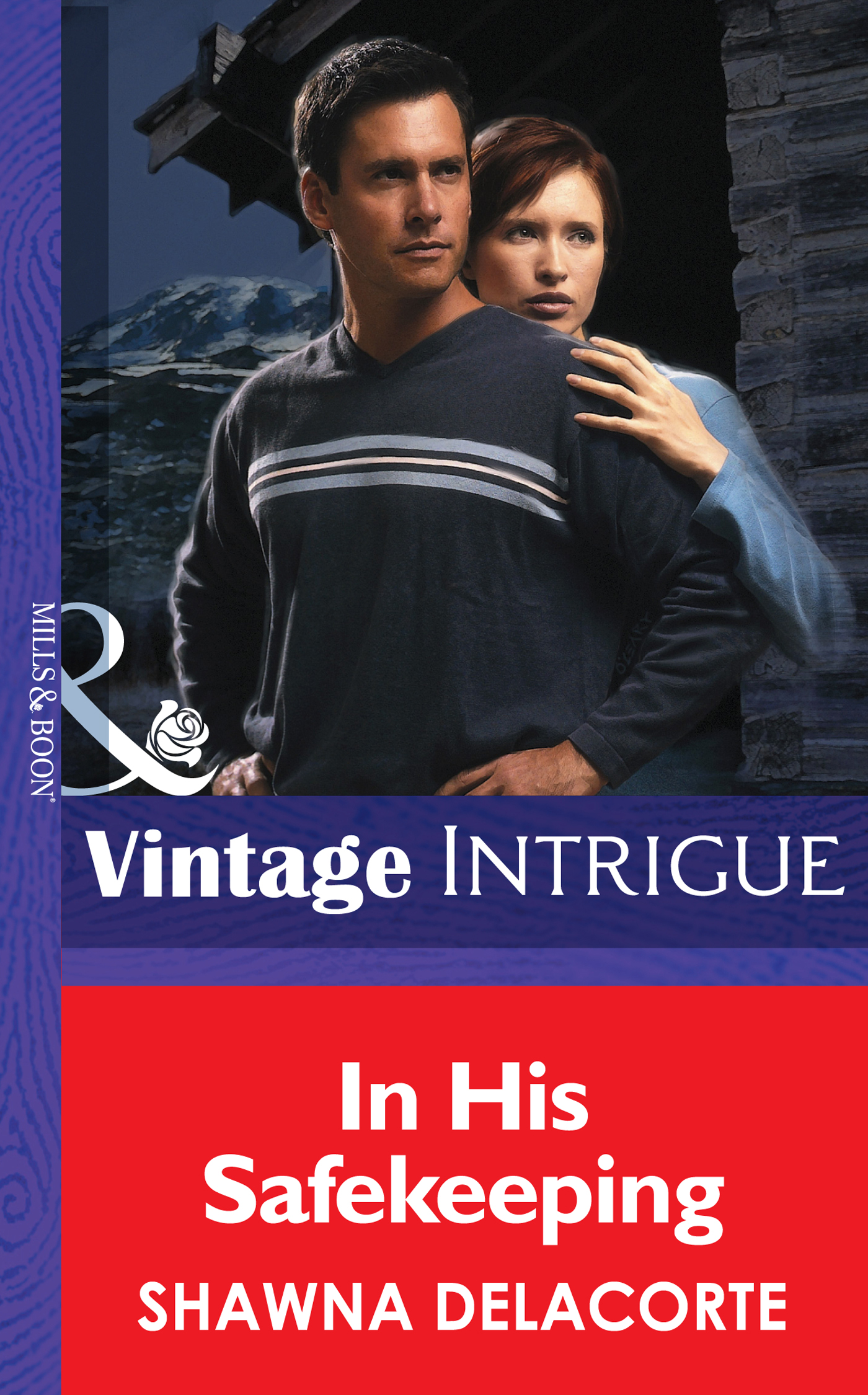 Обложка книги «In His Safekeeping»