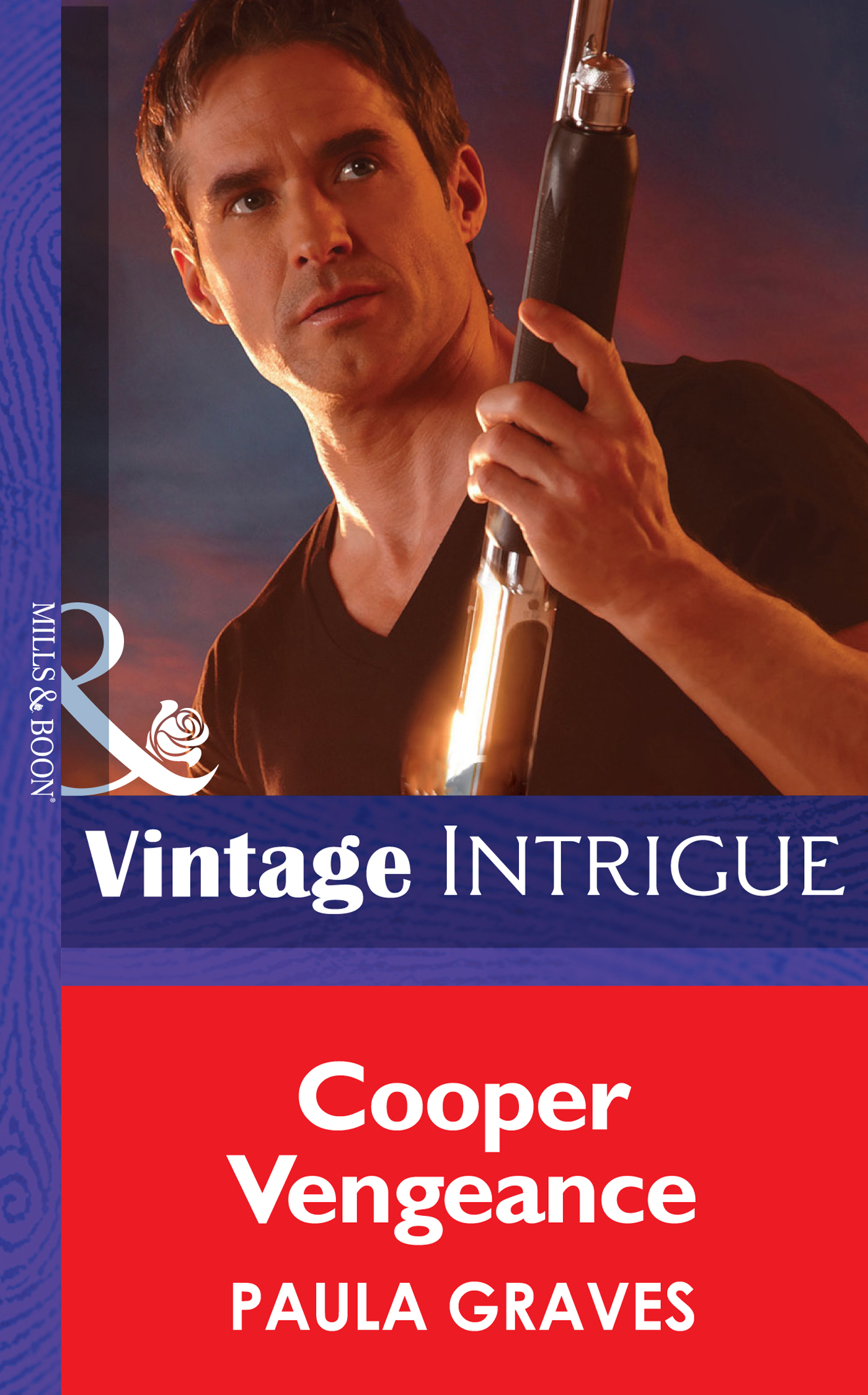 Обложка книги «Cooper Vengeance»
