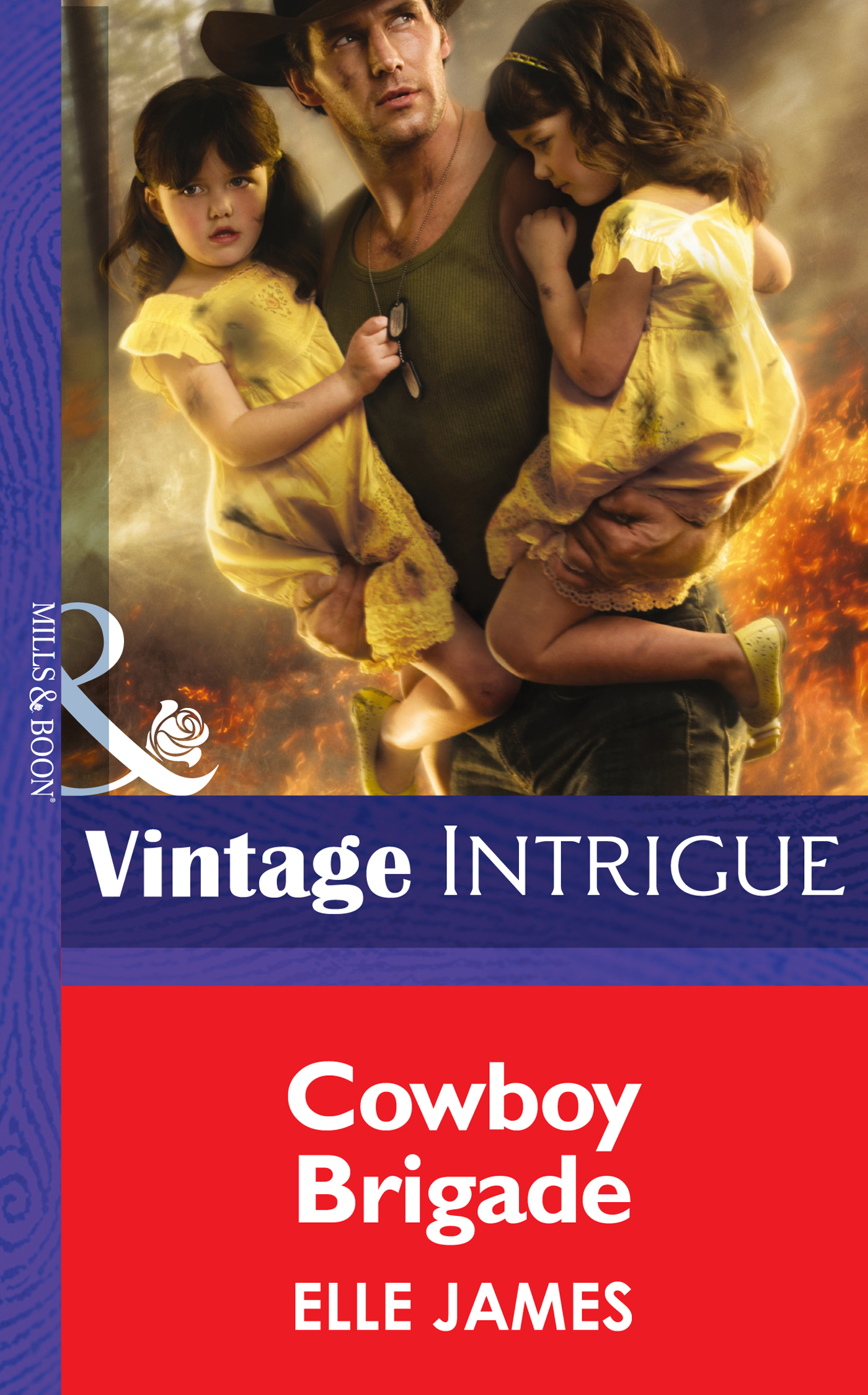 Обложка книги «Cowboy Brigade»