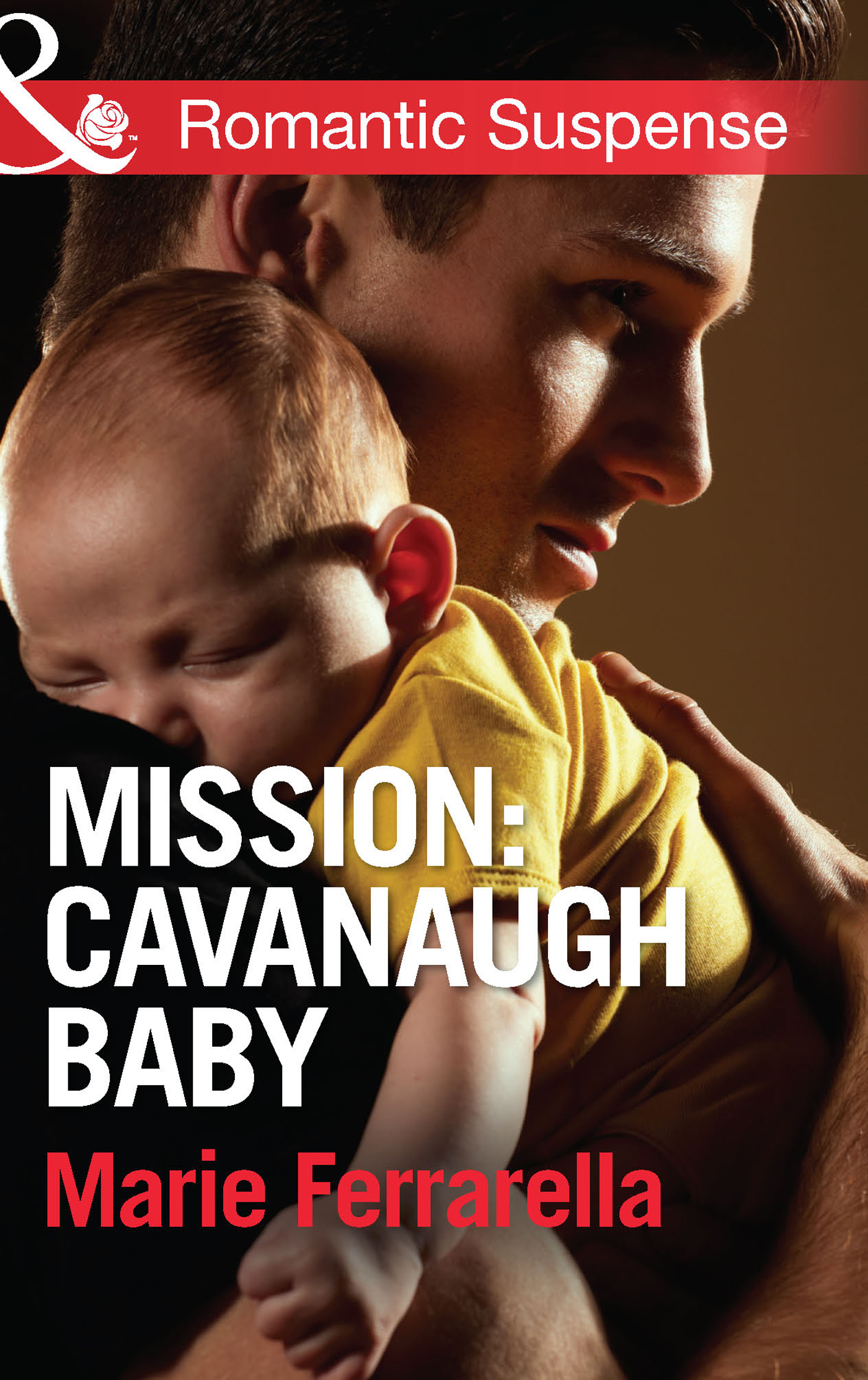 Обложка книги «Mission: Cavanaugh Baby»