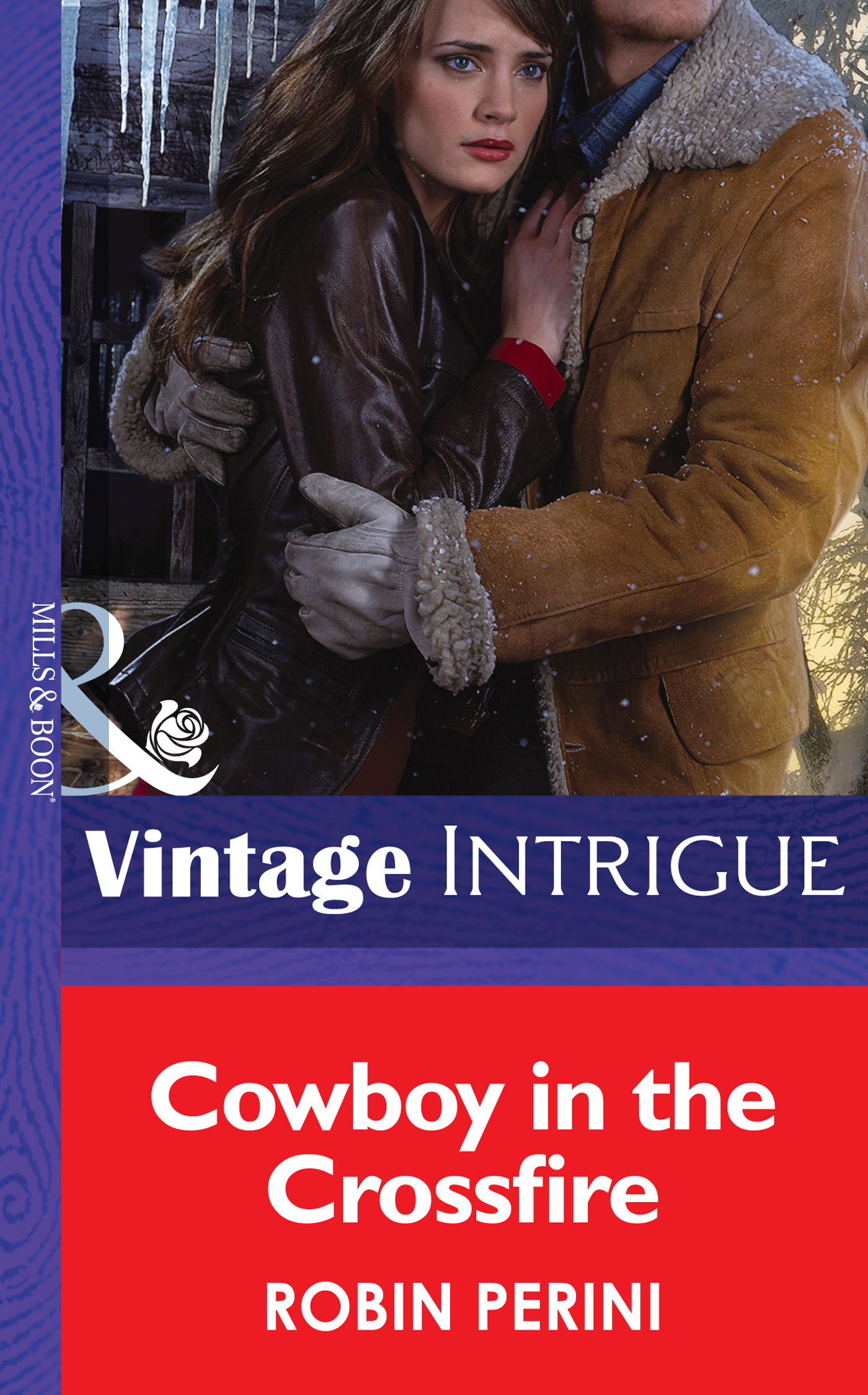Обложка книги «Cowboy In The Crossfire»