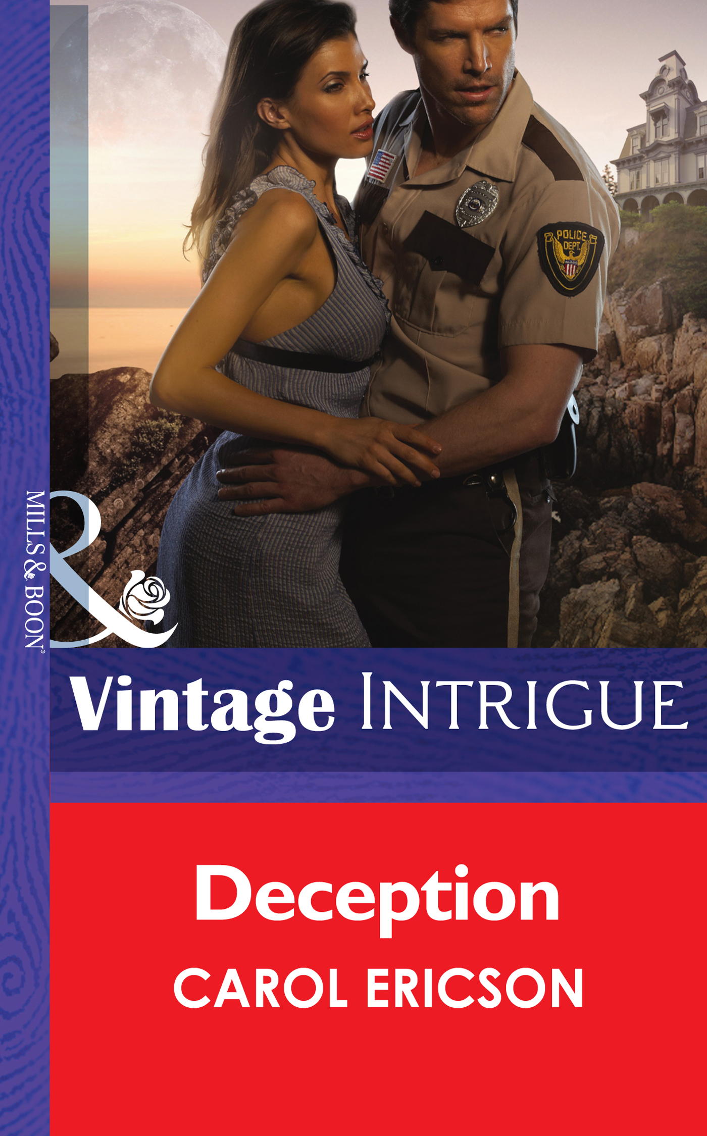 Обложка книги «Deception»