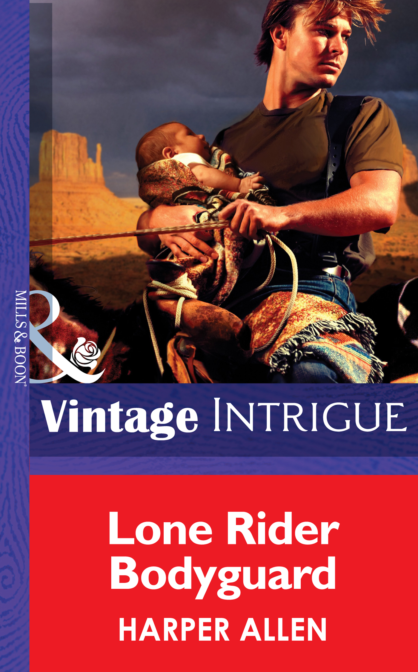 Обложка книги «Lone Rider Bodyguard»