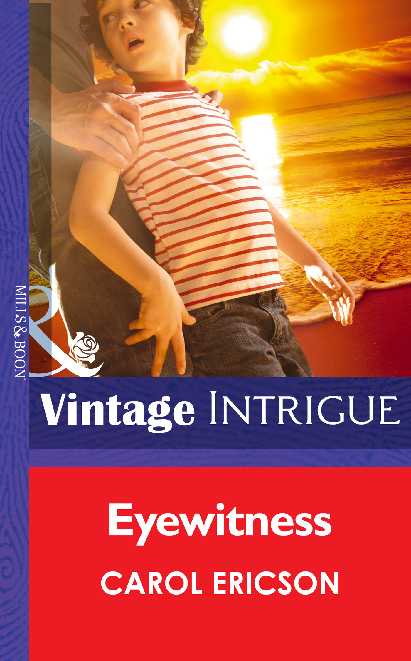 Обложка книги «Eyewitness»