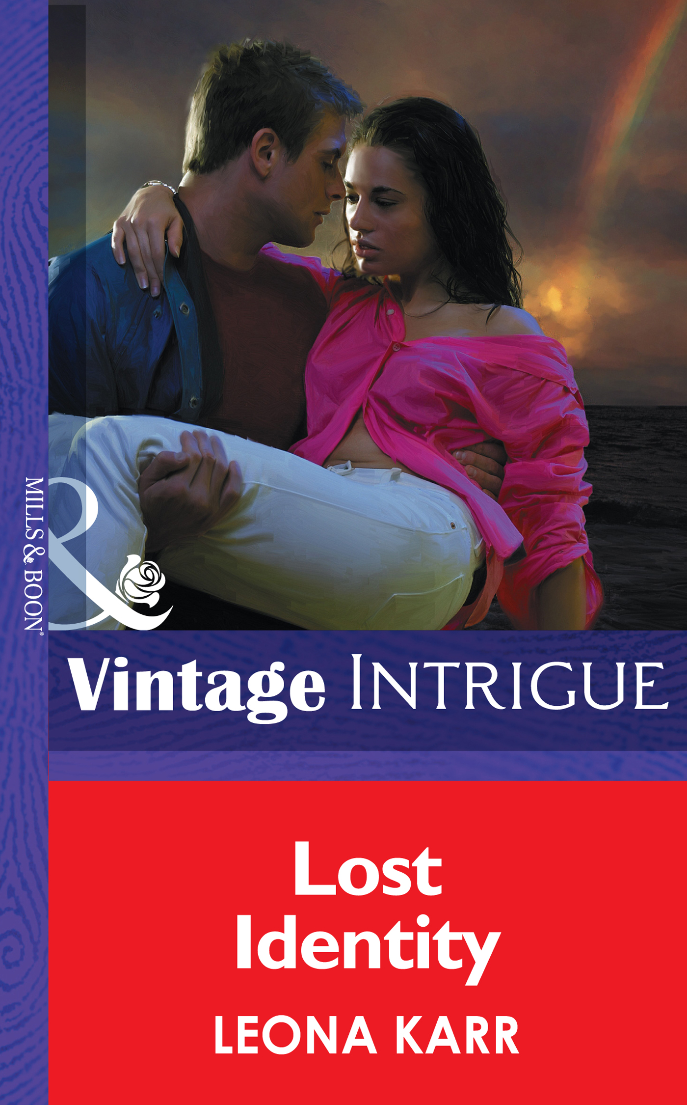 Обложка книги «Lost Identity»