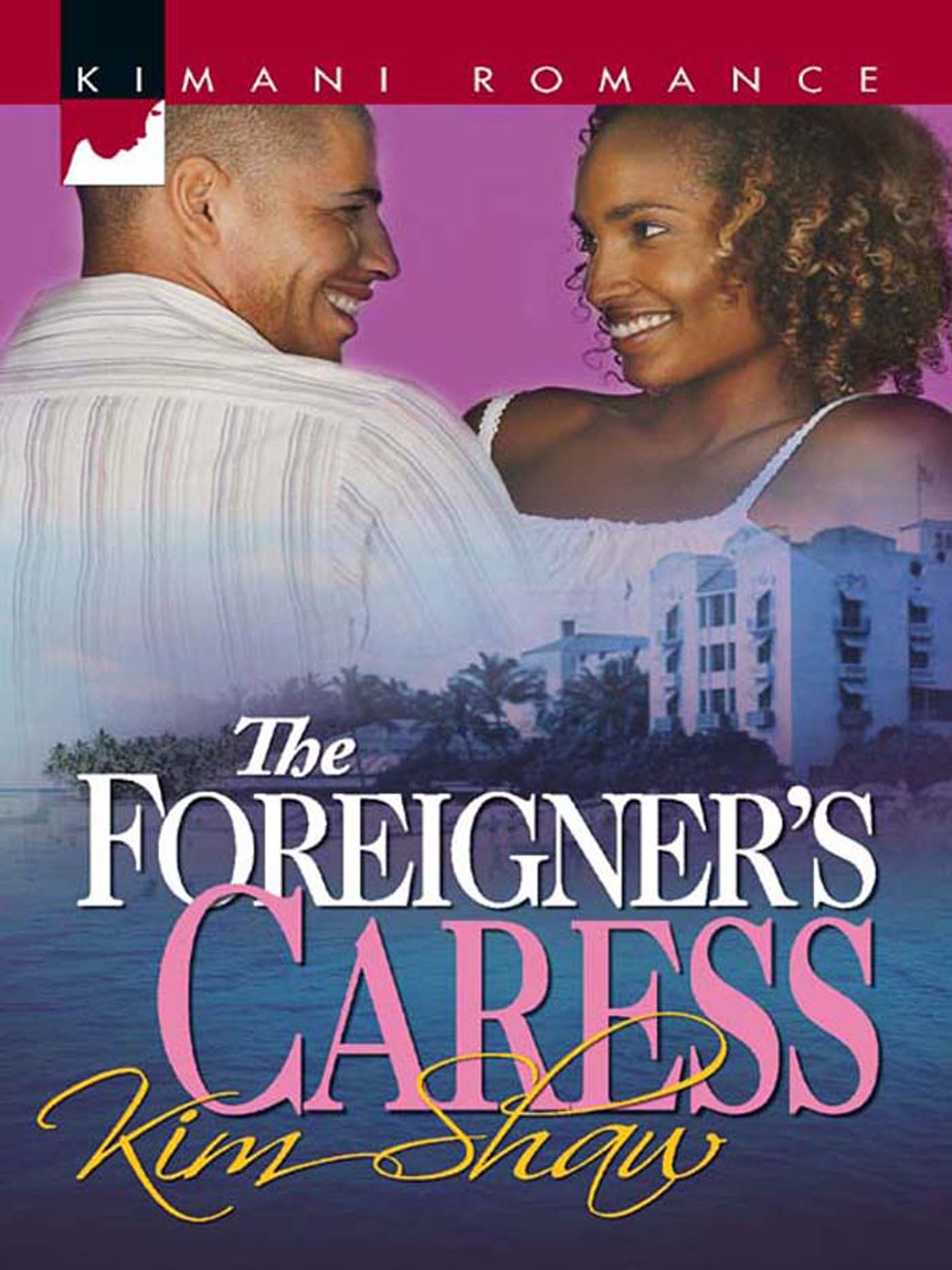 Обложка книги «The Foreigner's Caress»