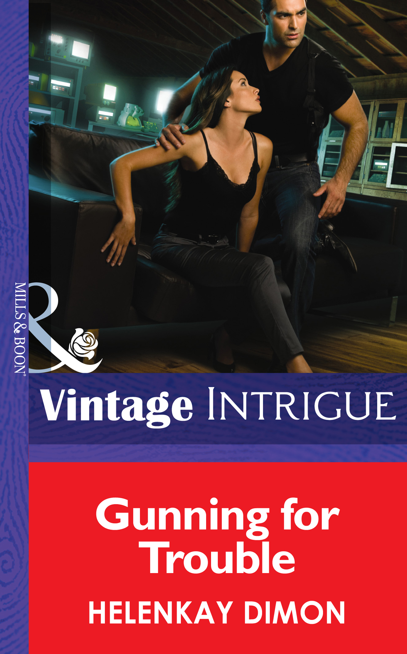 Обложка книги «Gunning for Trouble»