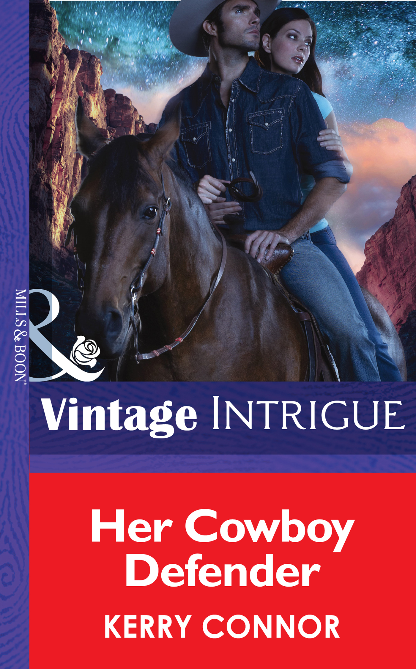 Обложка книги «Her Cowboy Defender»