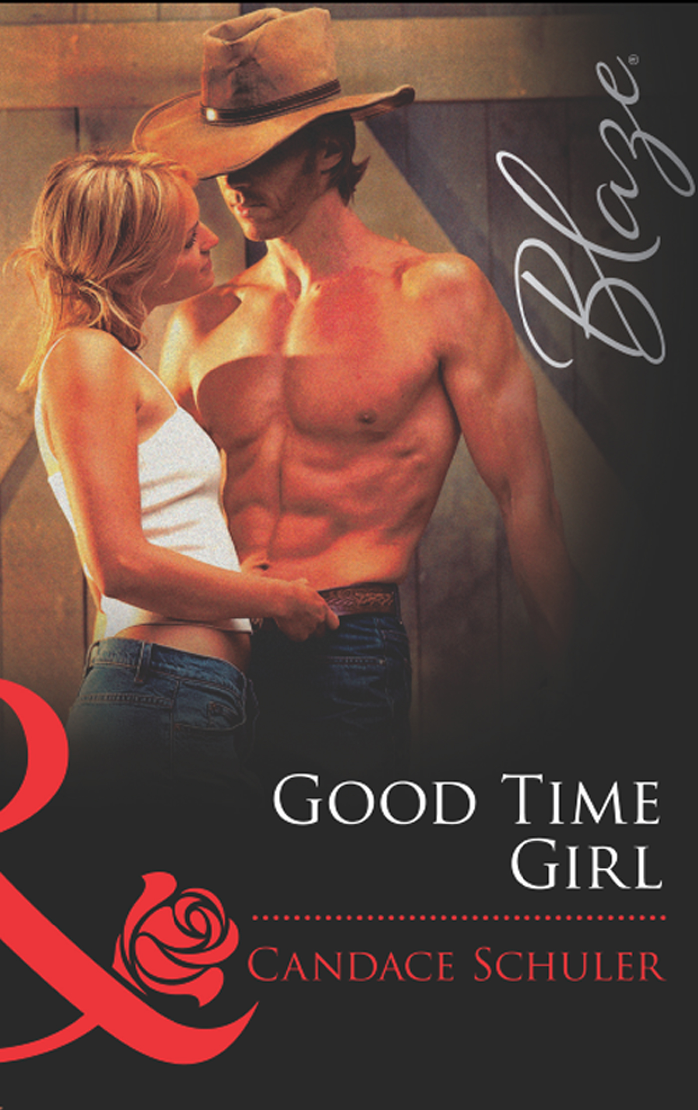 Обложка книги «Good Time Girl»