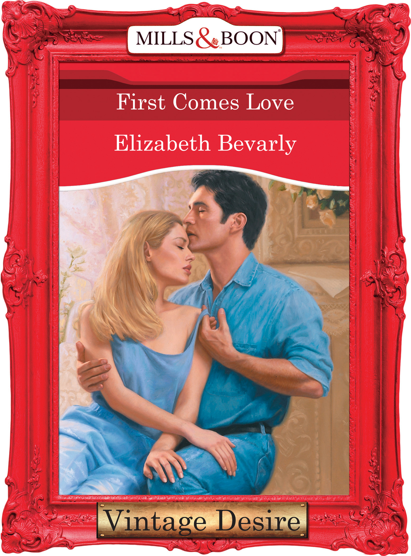 Обложка книги «First Comes Love»