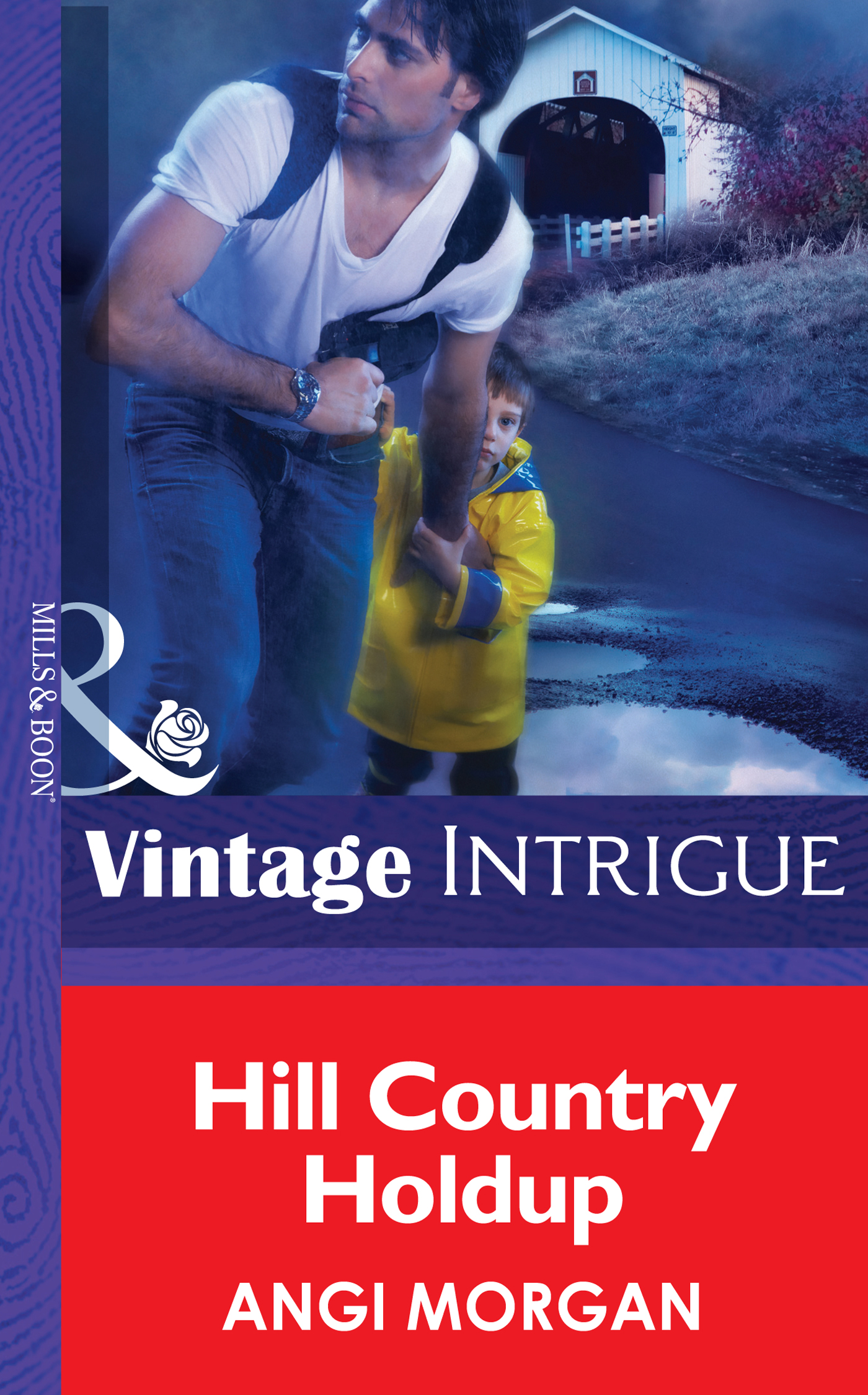 Обложка книги «Hill Country Holdup»