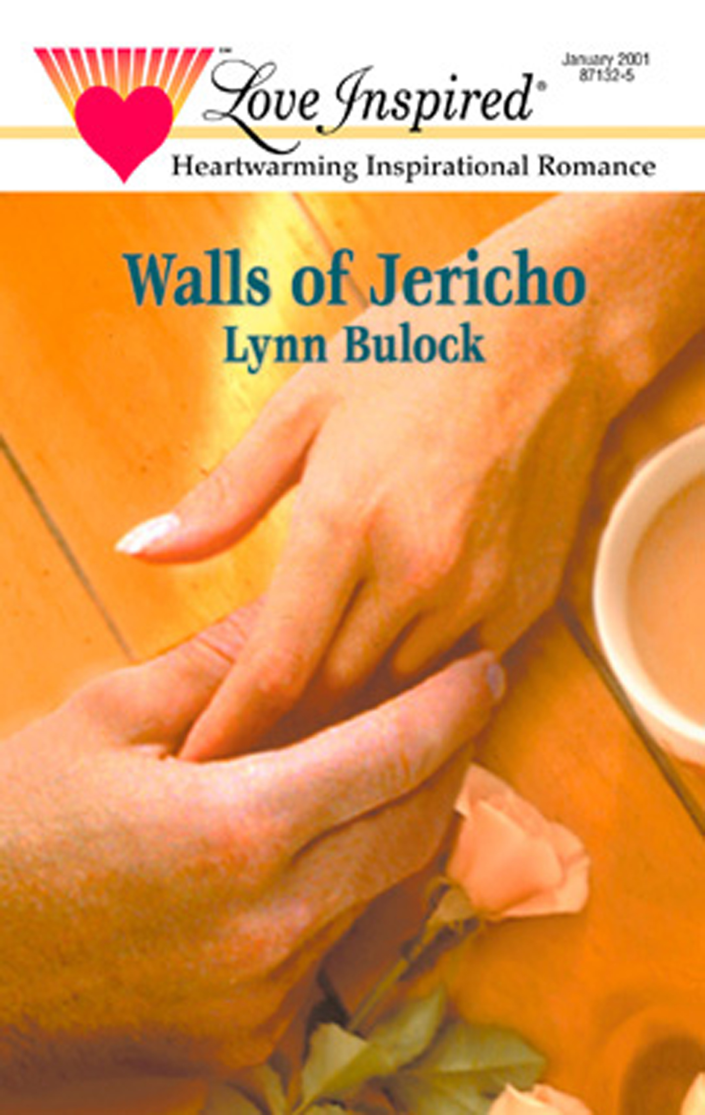 Обложка книги «Walls of Jericho»