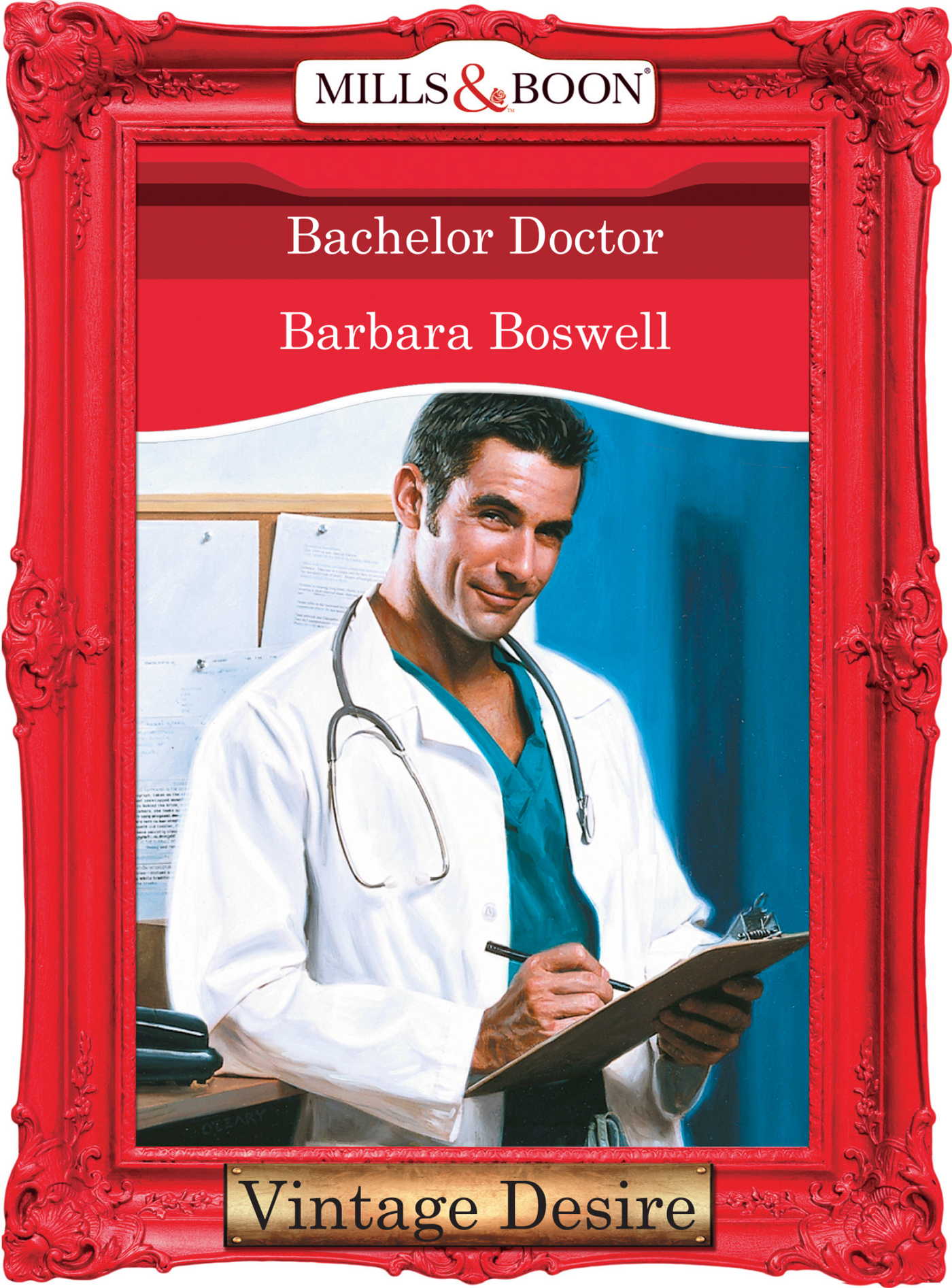 Обложка книги «Bachelor Doctor»