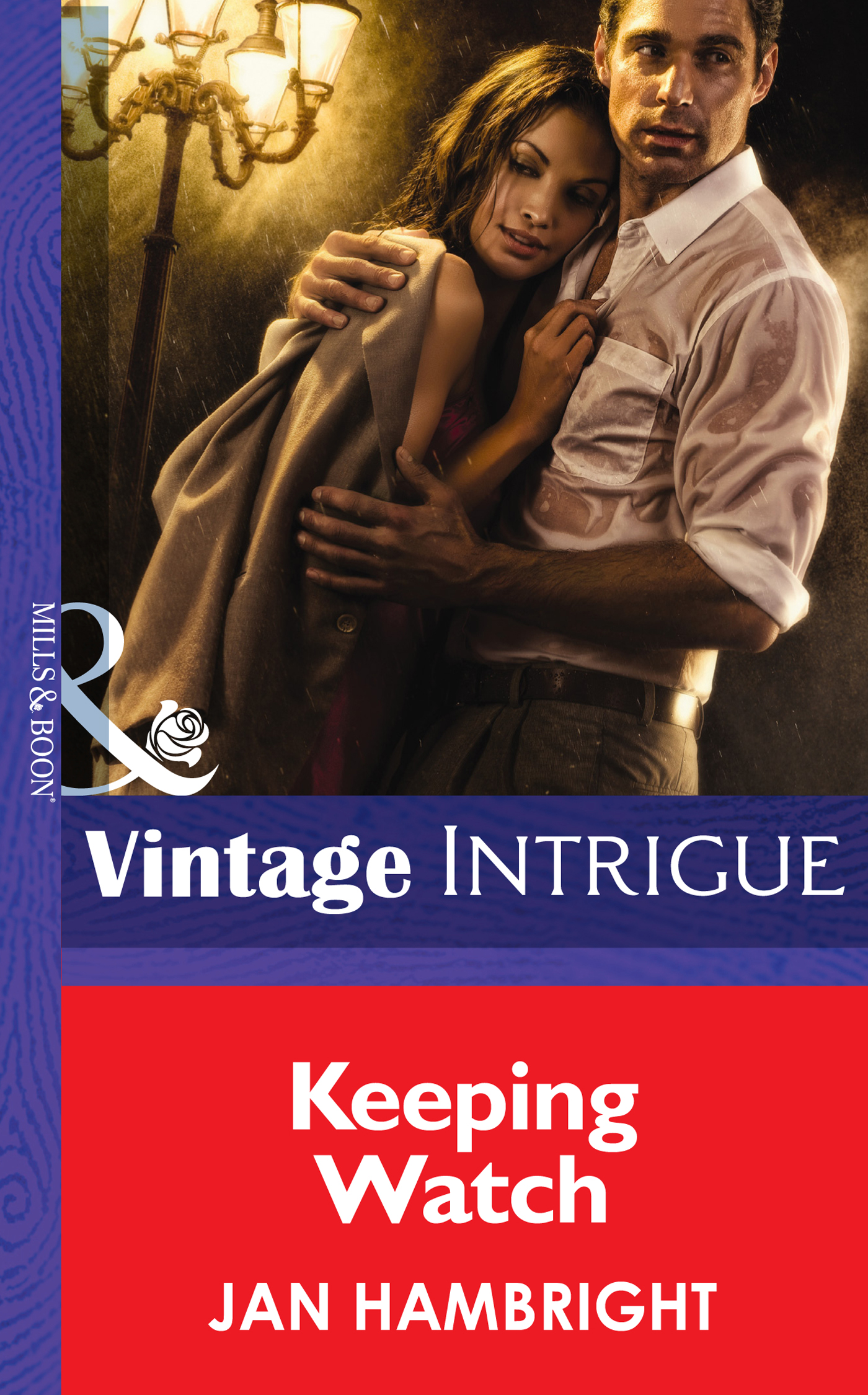 Обложка книги «Keeping Watch»