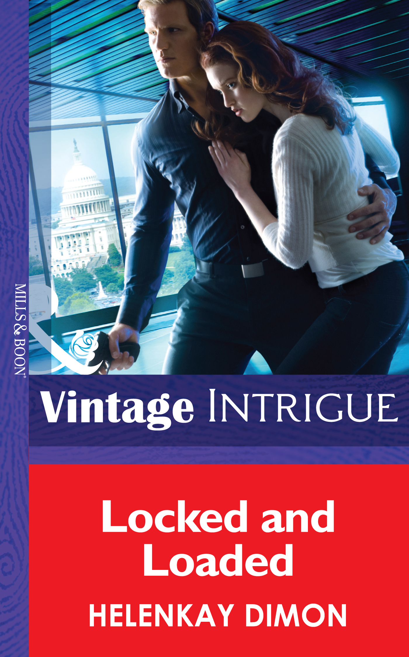 Обложка книги «Locked and Loaded»