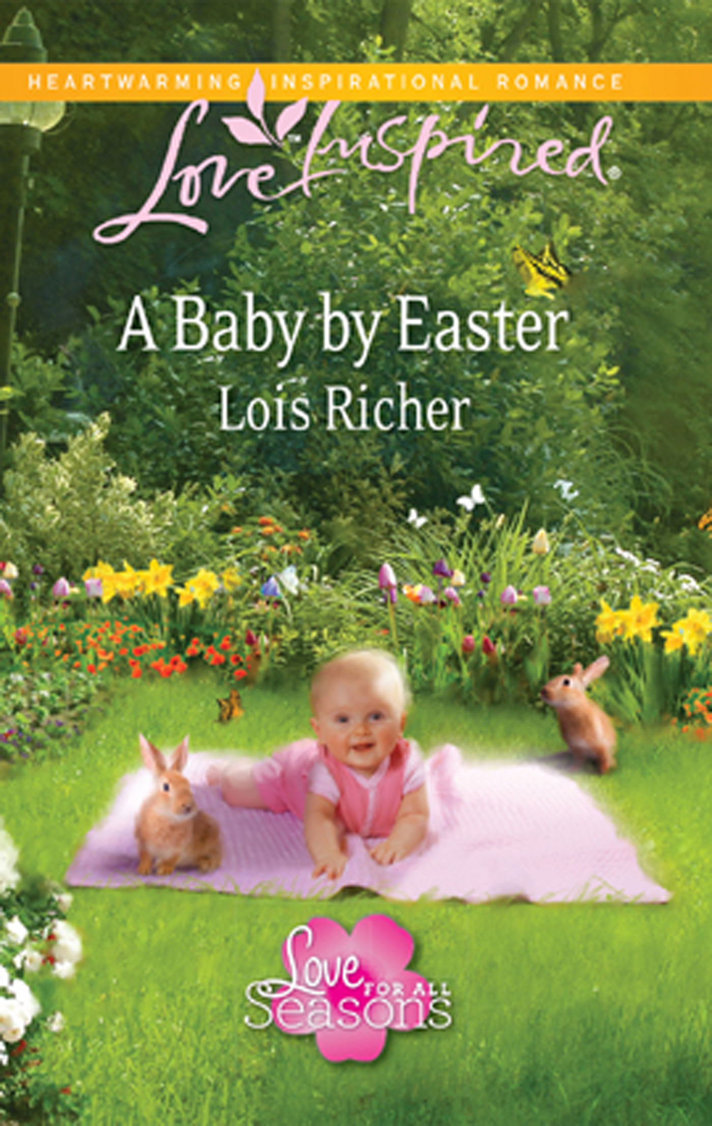 Обложка книги «A Baby By Easter»
