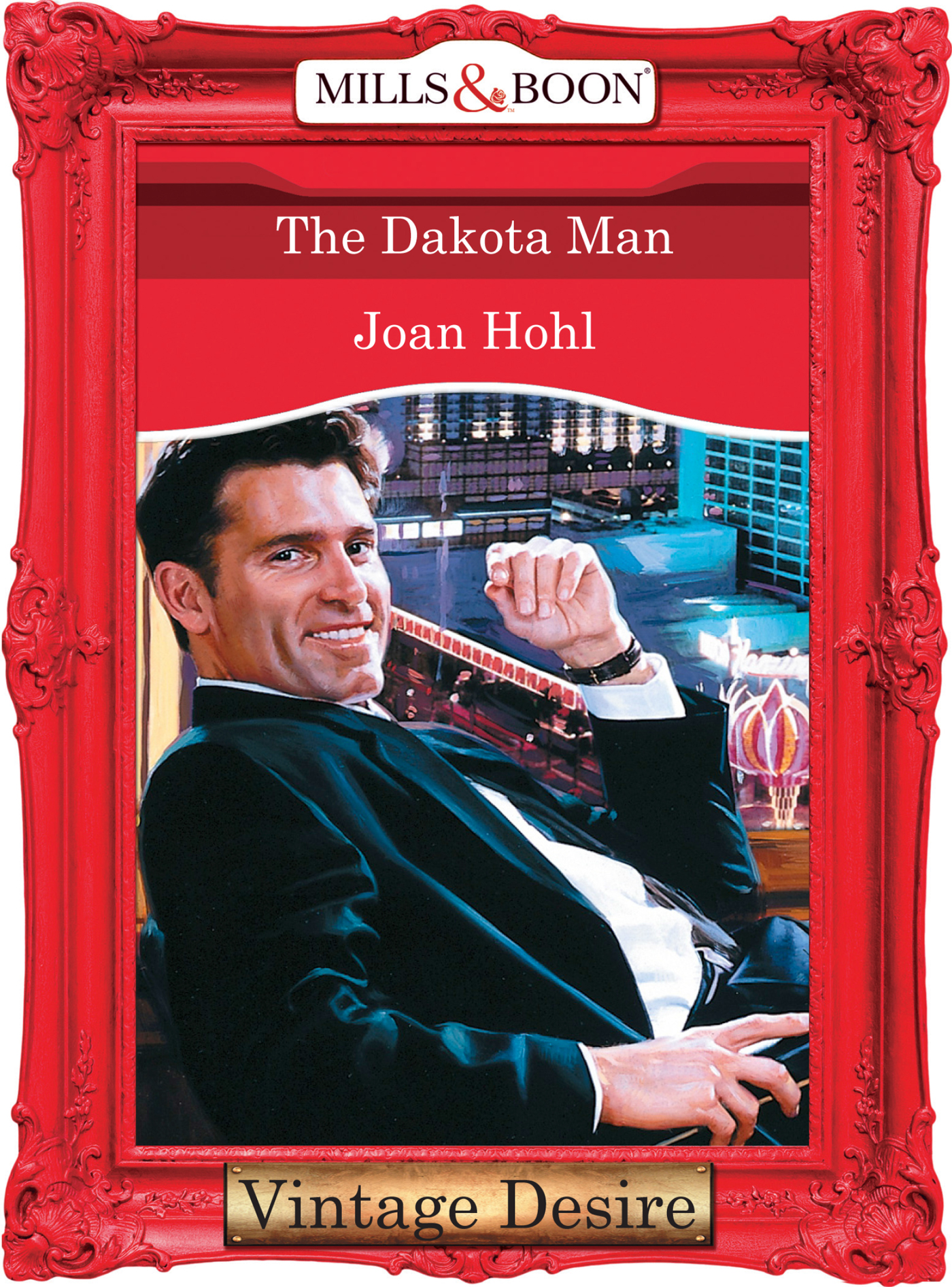 Обложка книги «The Dakota Man»