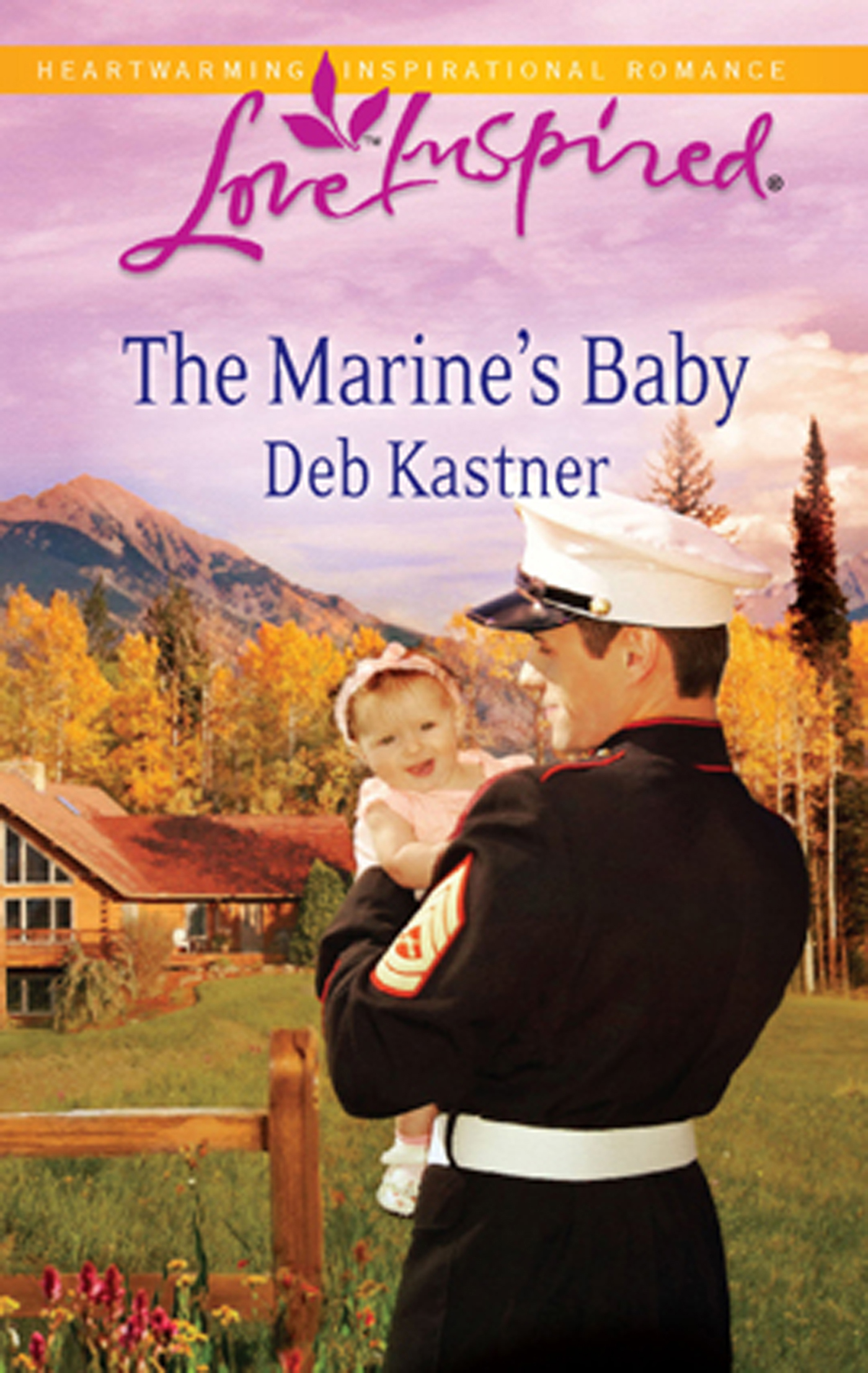 Обложка книги «The Marine's Baby»