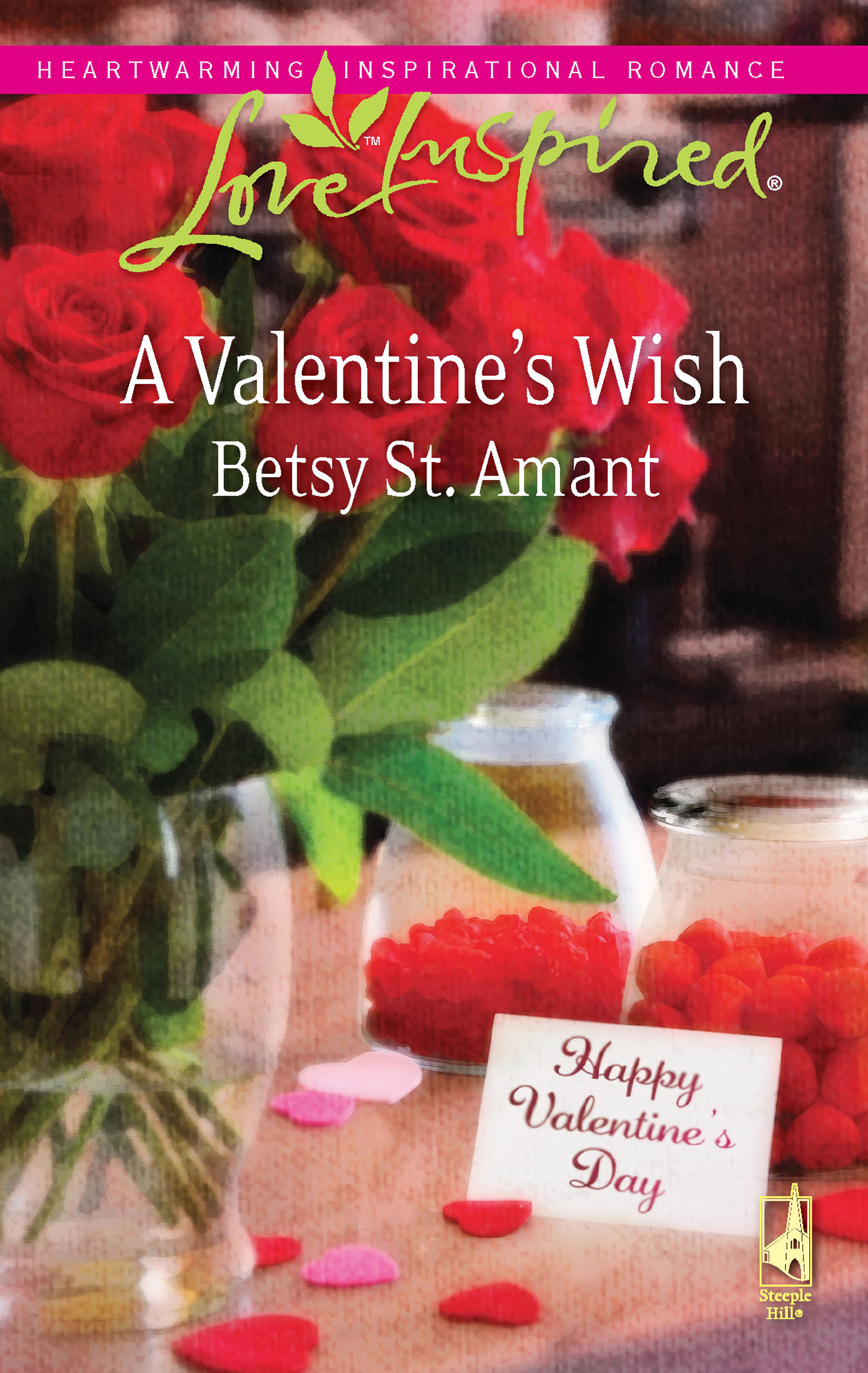 Обложка книги «A Valentine's Wish»