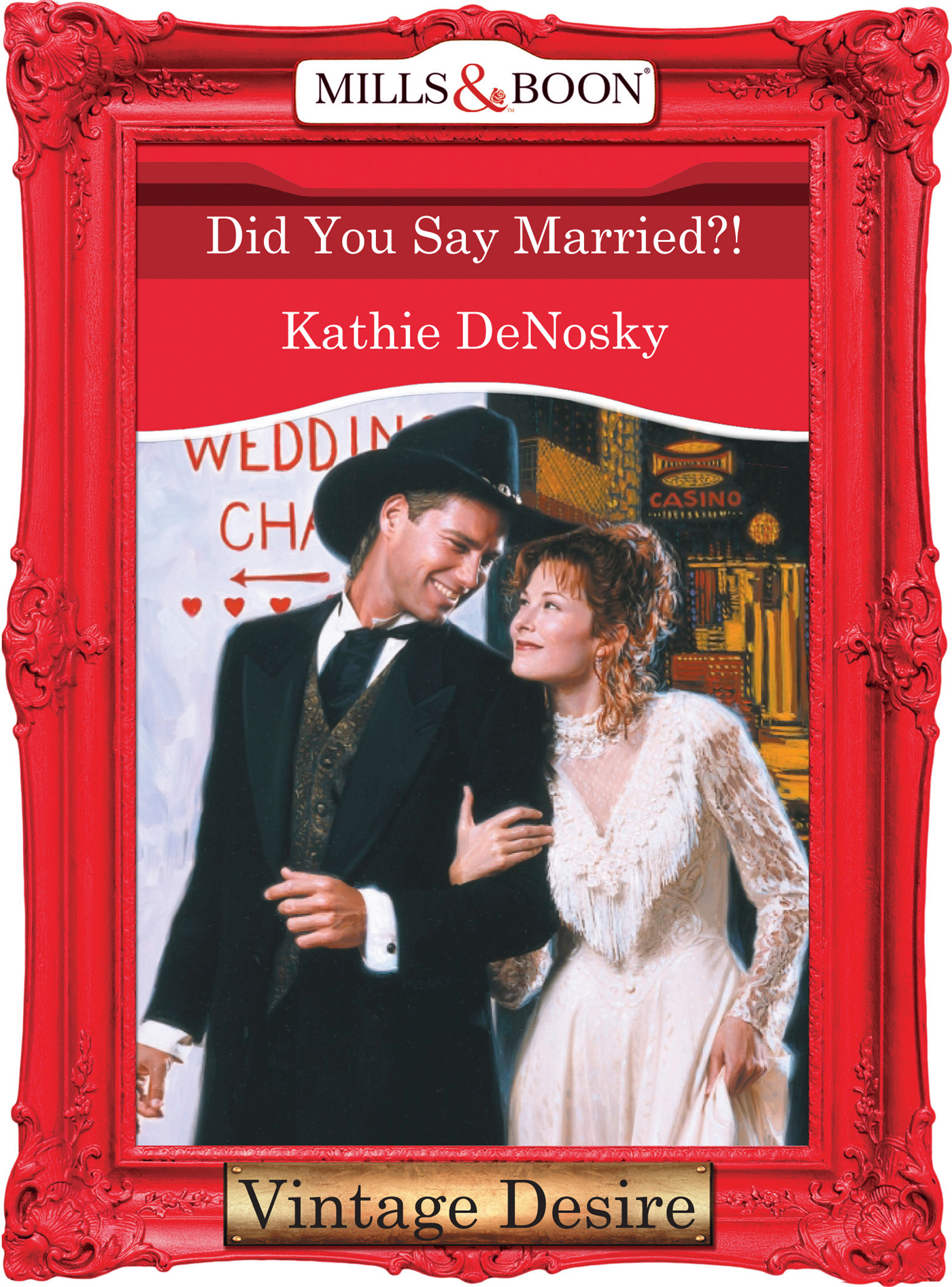 Обложка книги «Did You Say Married?!»