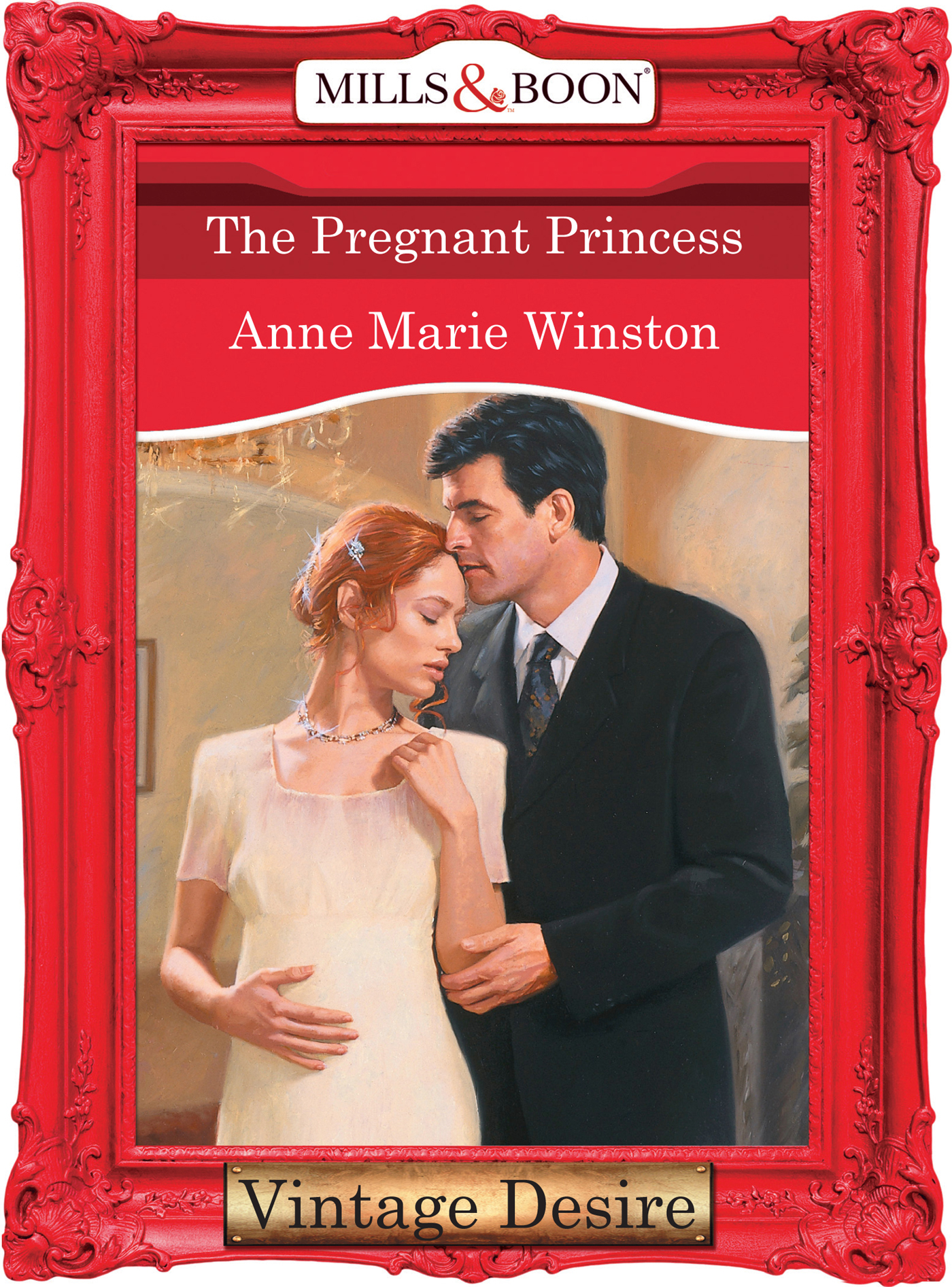 Обложка книги «The Pregnant Princess»