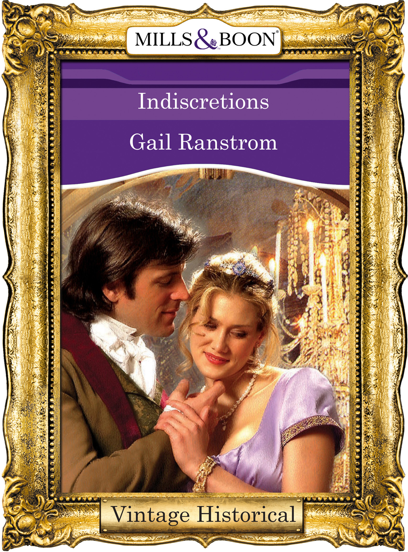 Обложка книги «Indiscretions»