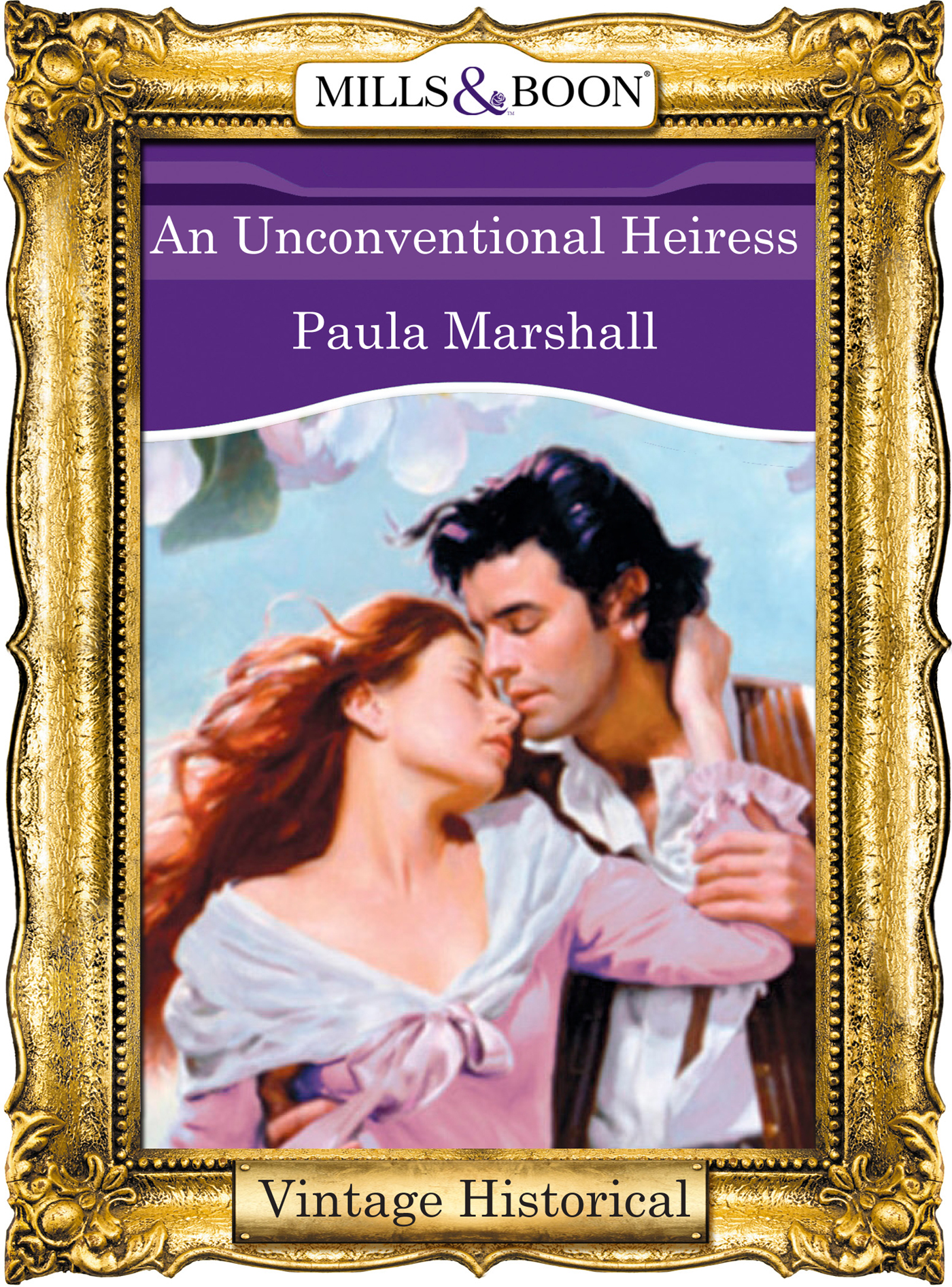Обложка книги «An Unconventional Heiress»