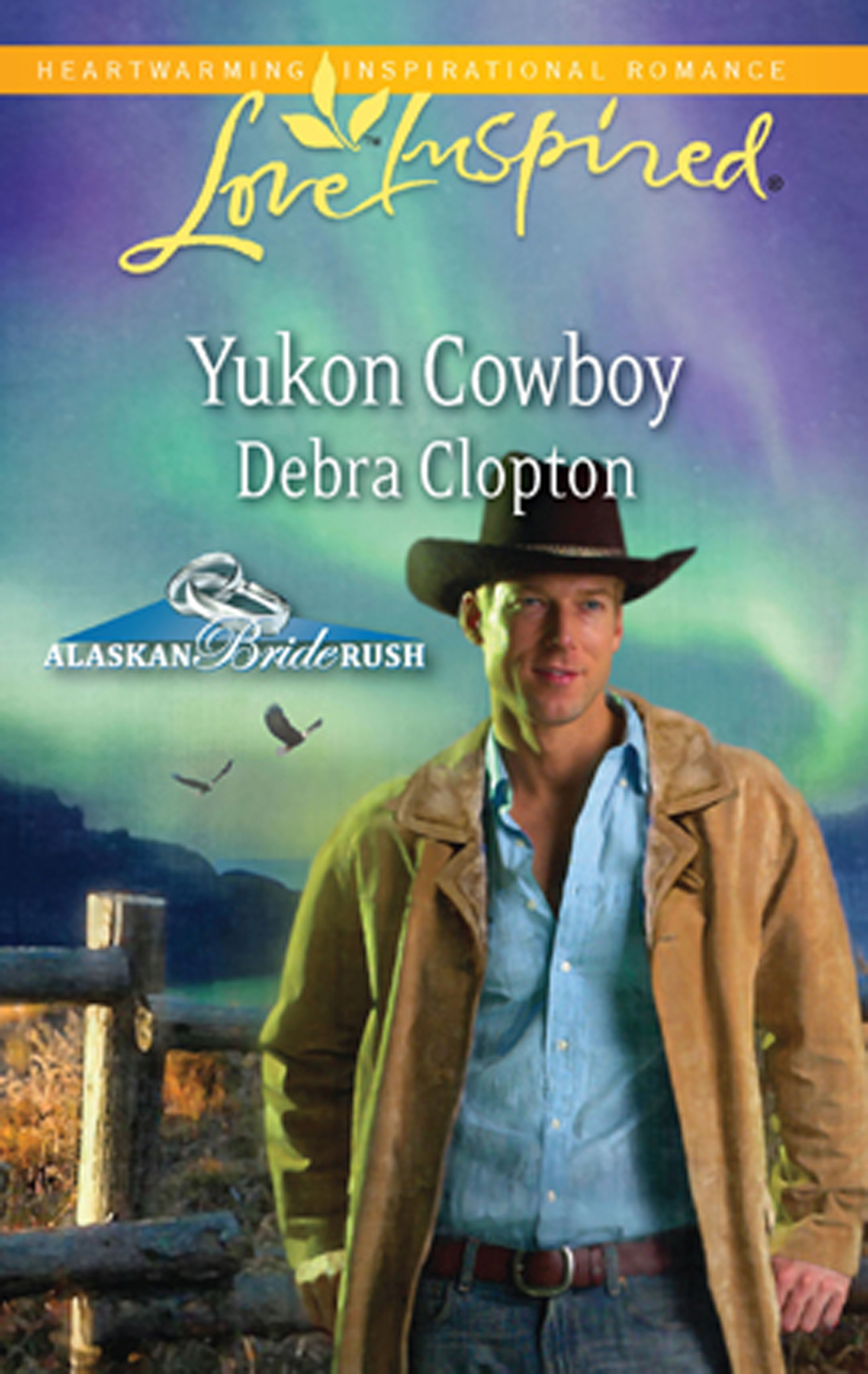 Обложка книги «Yukon Cowboy»