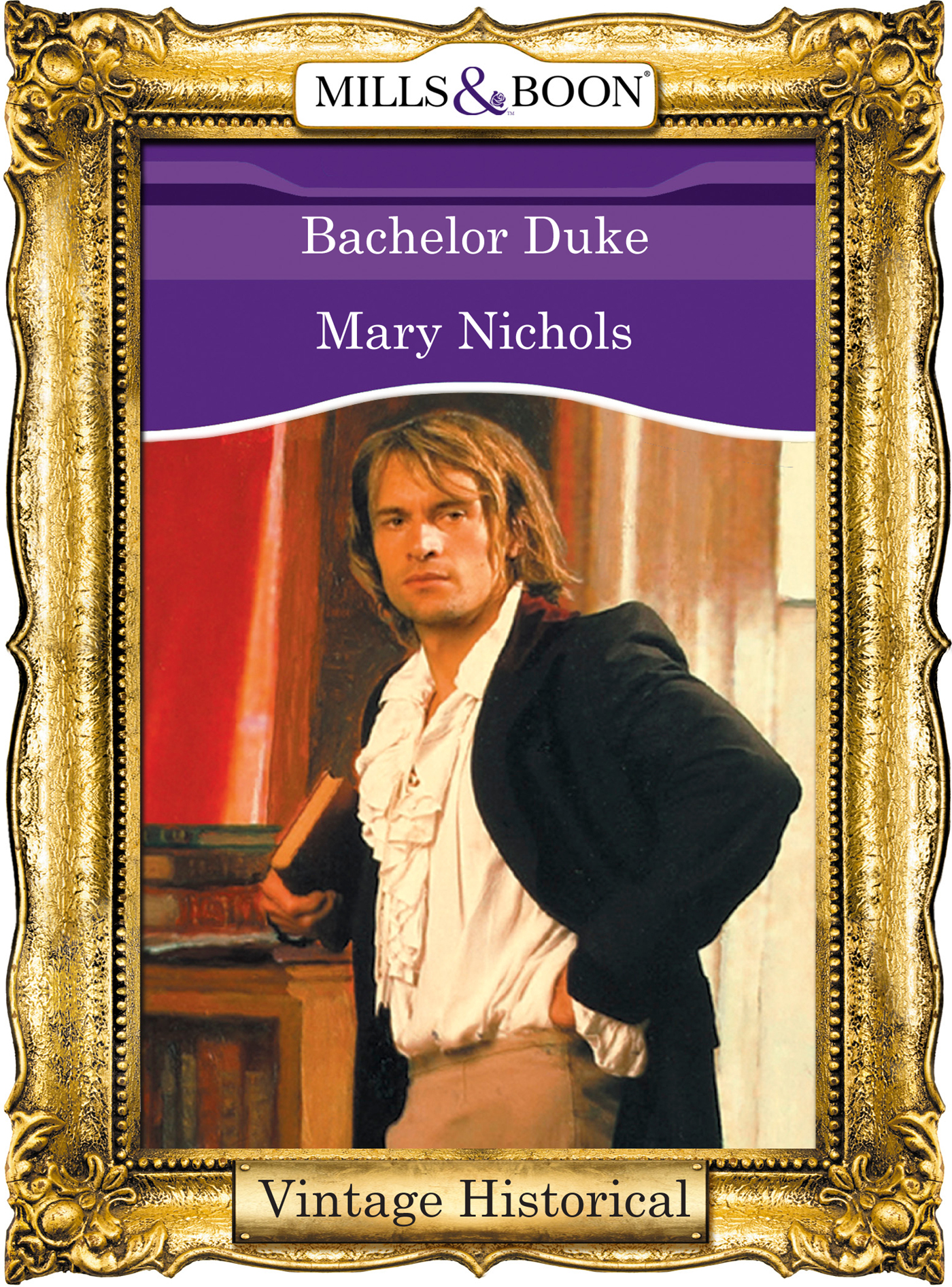 Обложка книги «Bachelor Duke»