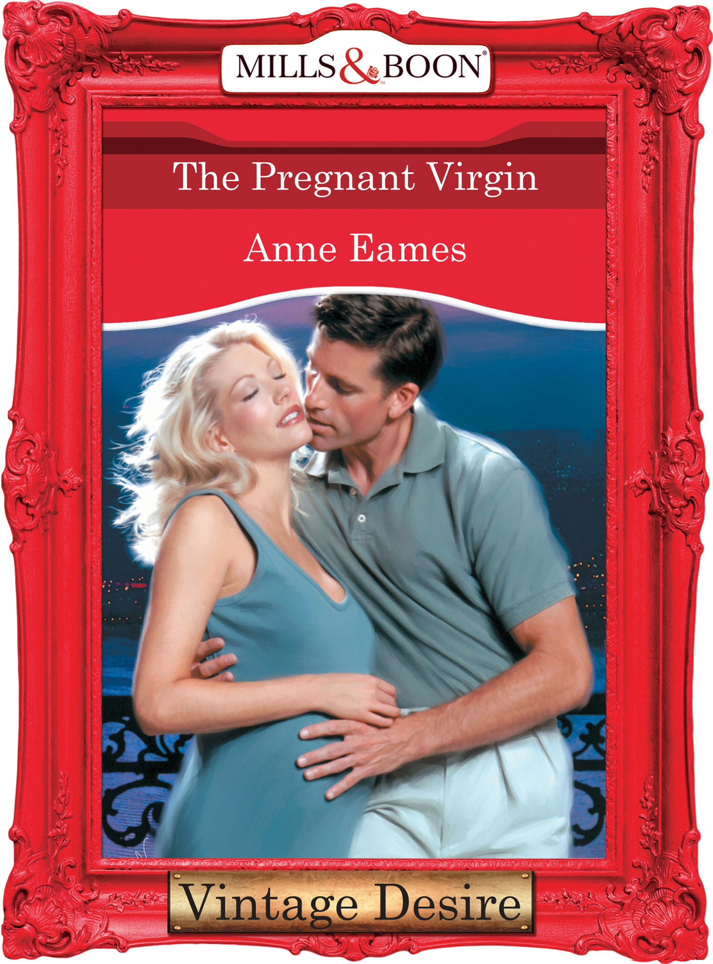 Обложка книги «The Pregnant Virgin»