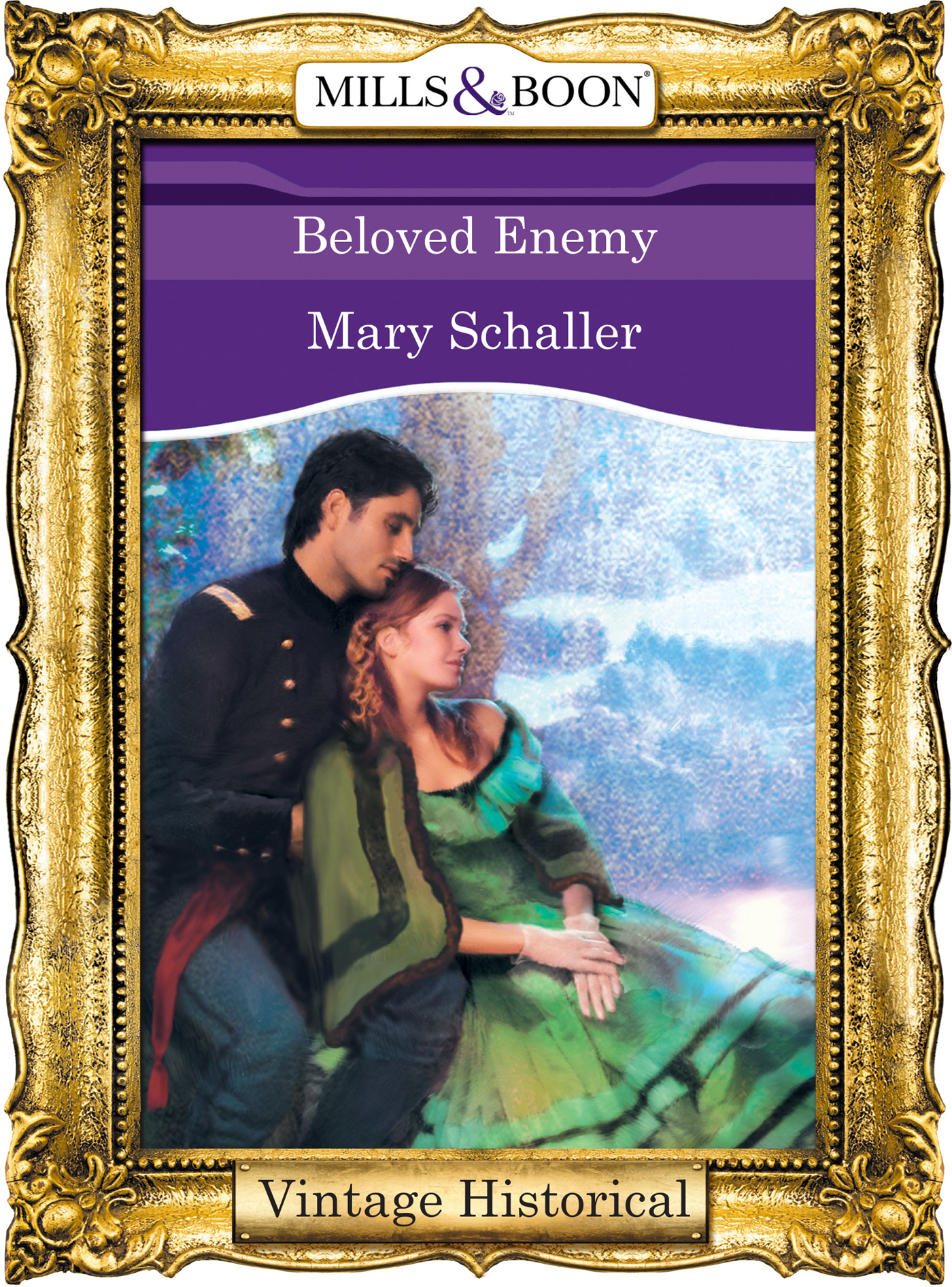 Обложка книги «Beloved Enemy»