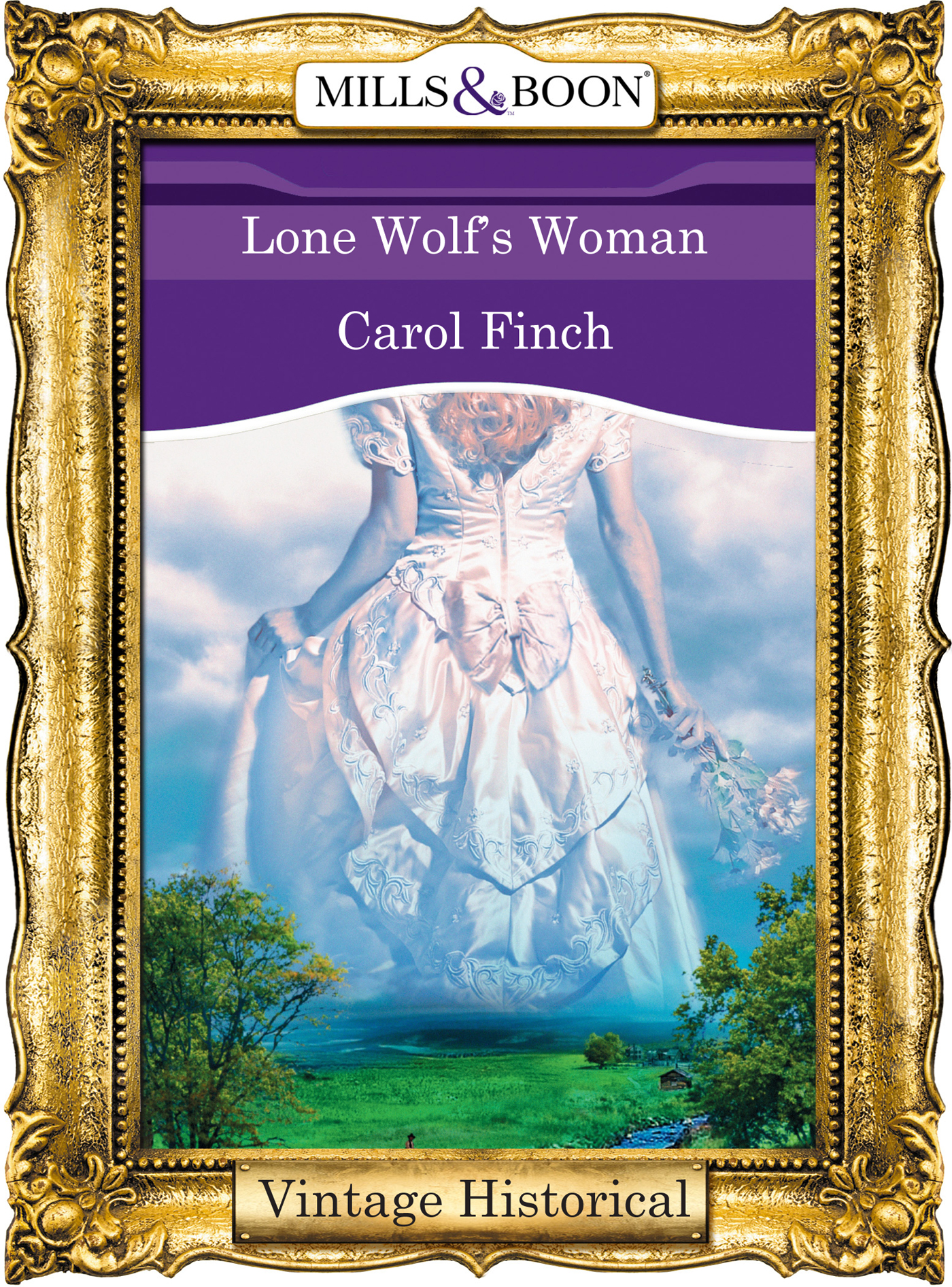 Обложка книги «Lone Wolf's Woman»
