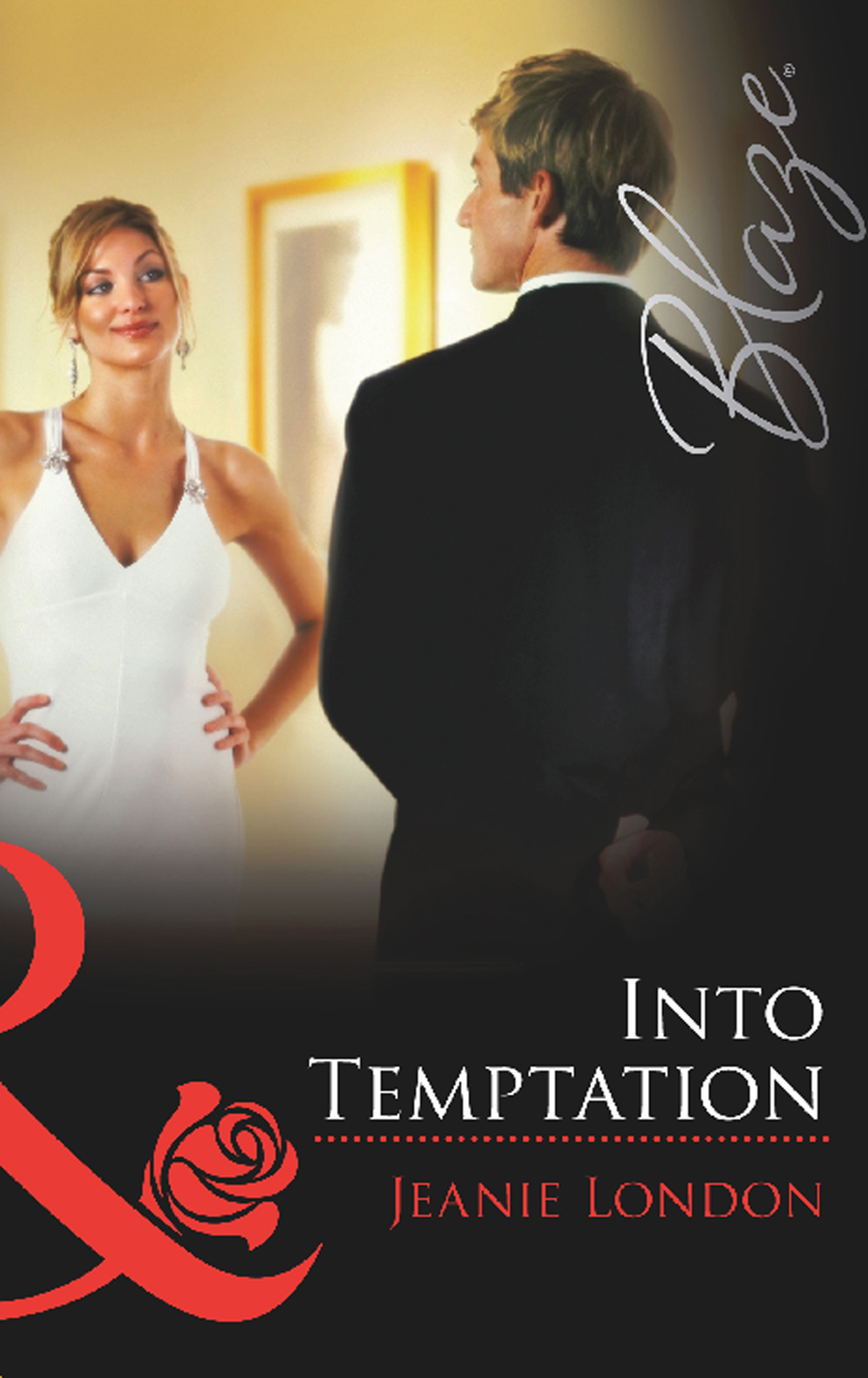 Обложка книги «Into Temptation»