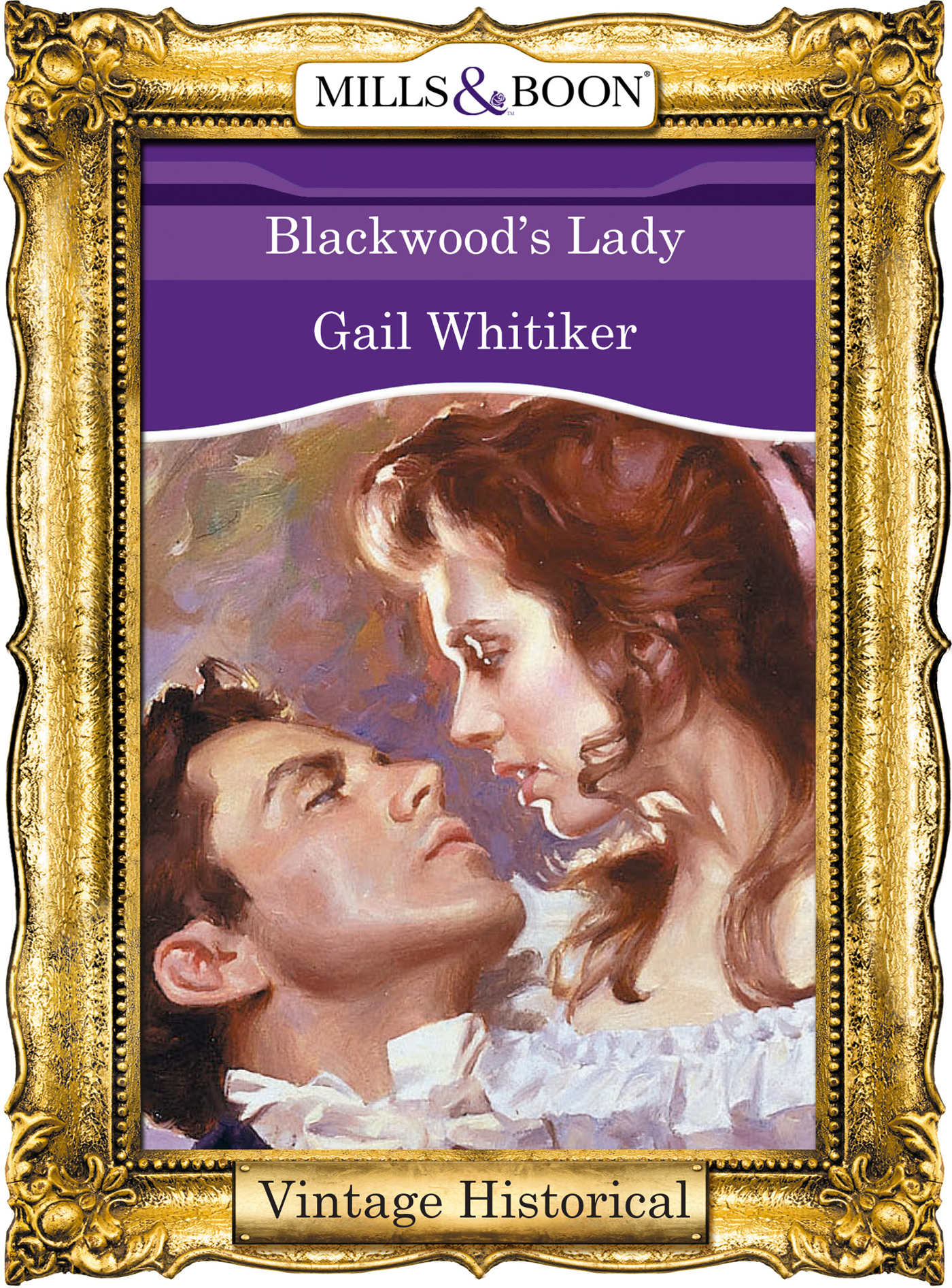 Обложка книги «Blackwood's Lady»