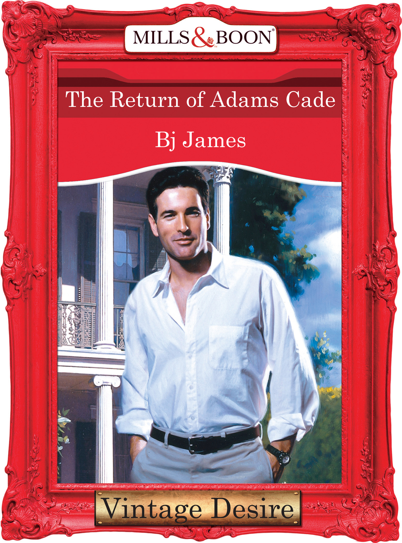 Обложка книги «The Return Of Adams Cade»