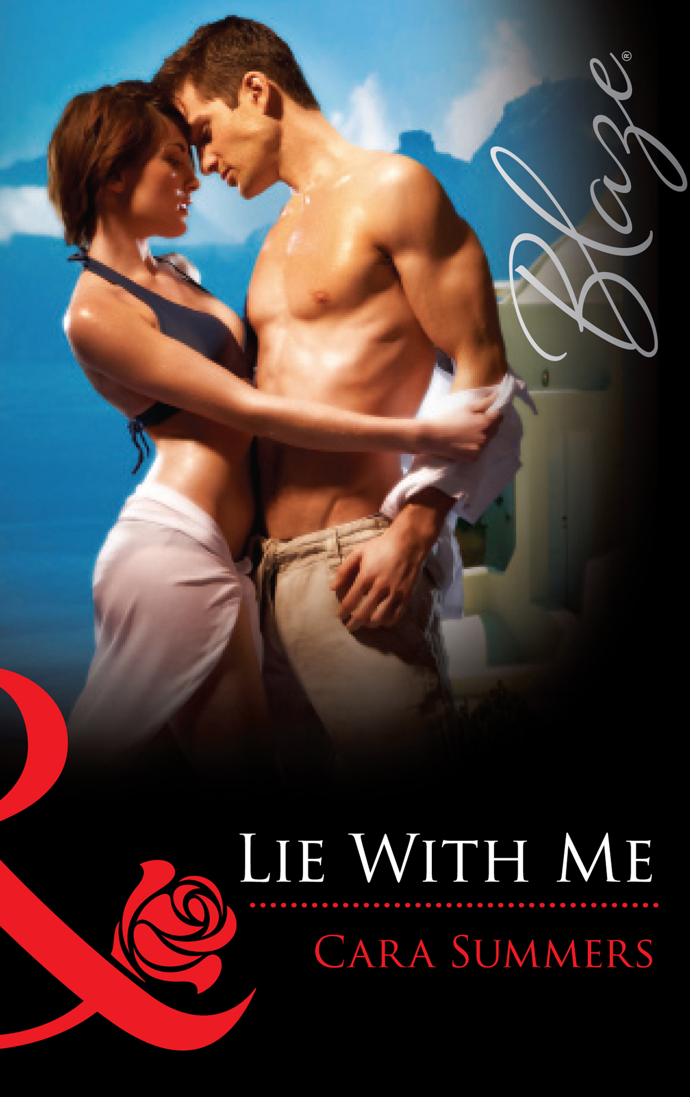 Обложка книги «Lie With Me»