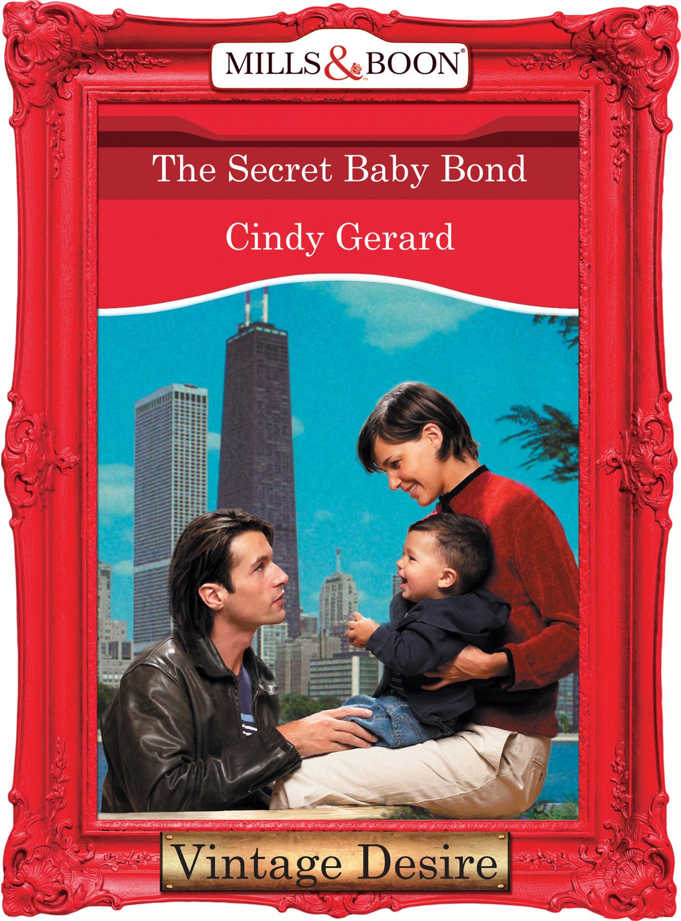 Обложка книги «The Secret Baby Bond»