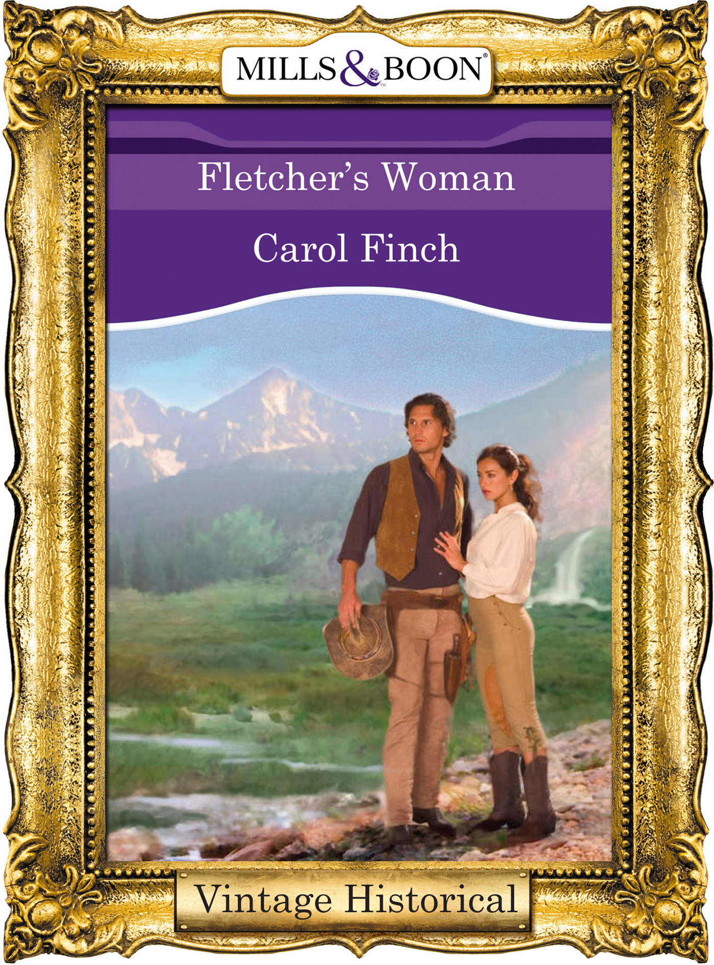 Обложка книги «Fletcher's Woman»