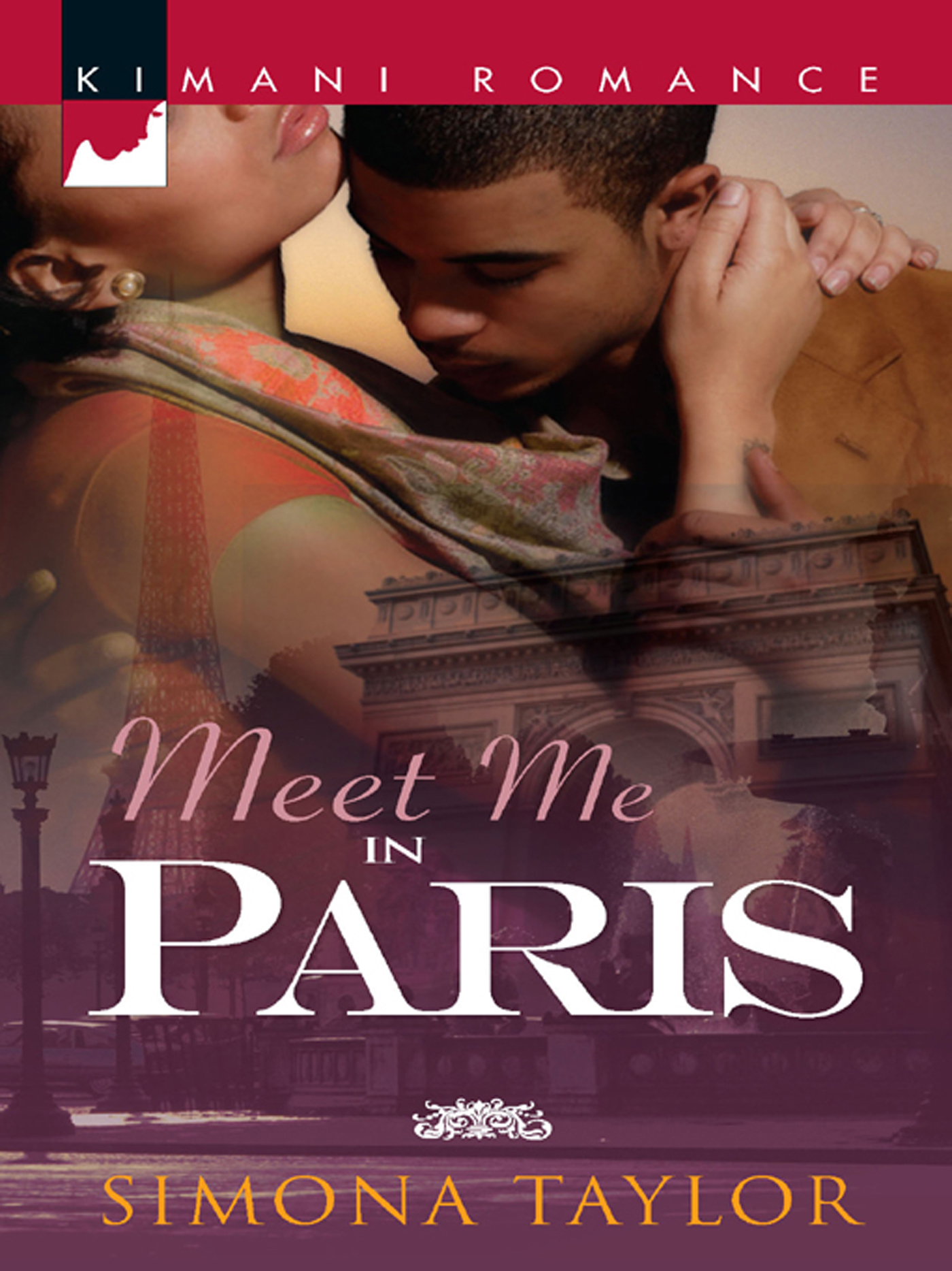 Обложка книги «Meet Me in Paris»