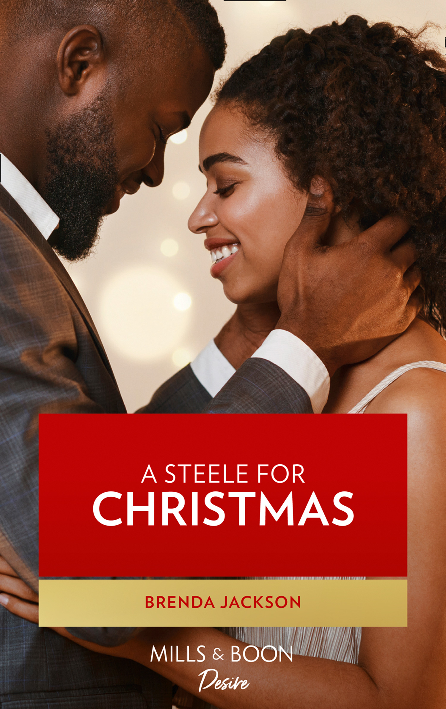 Обложка книги «A Steele for Christmas»