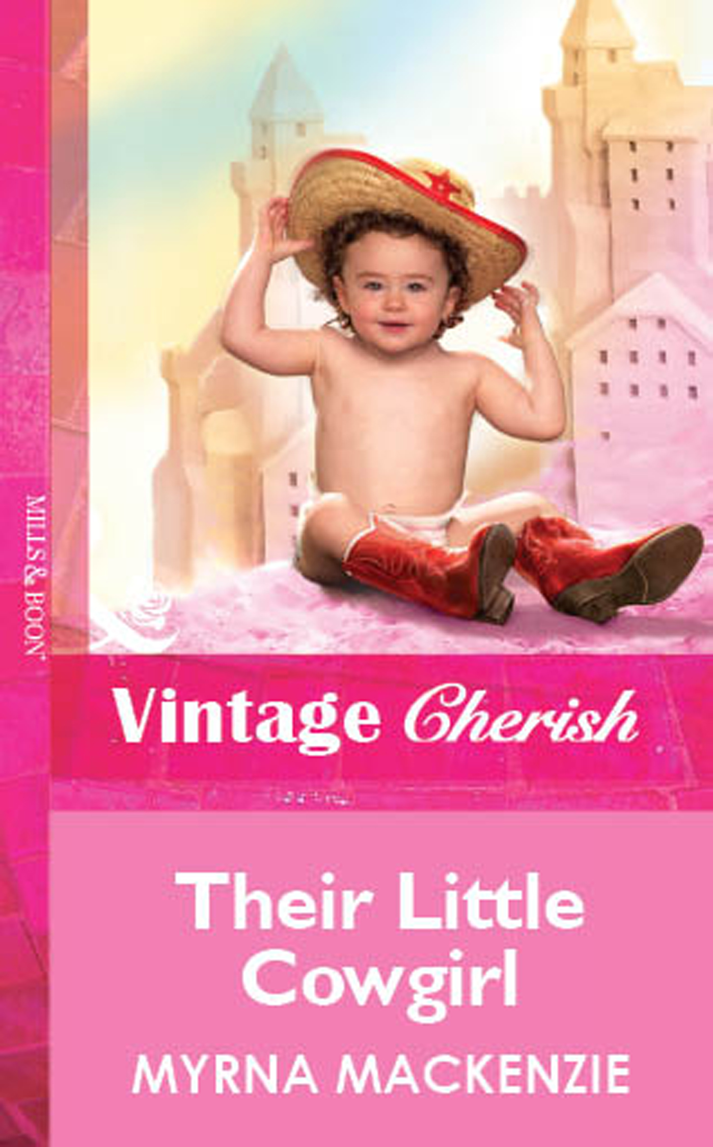 Обложка книги «Their Little Cowgirl»