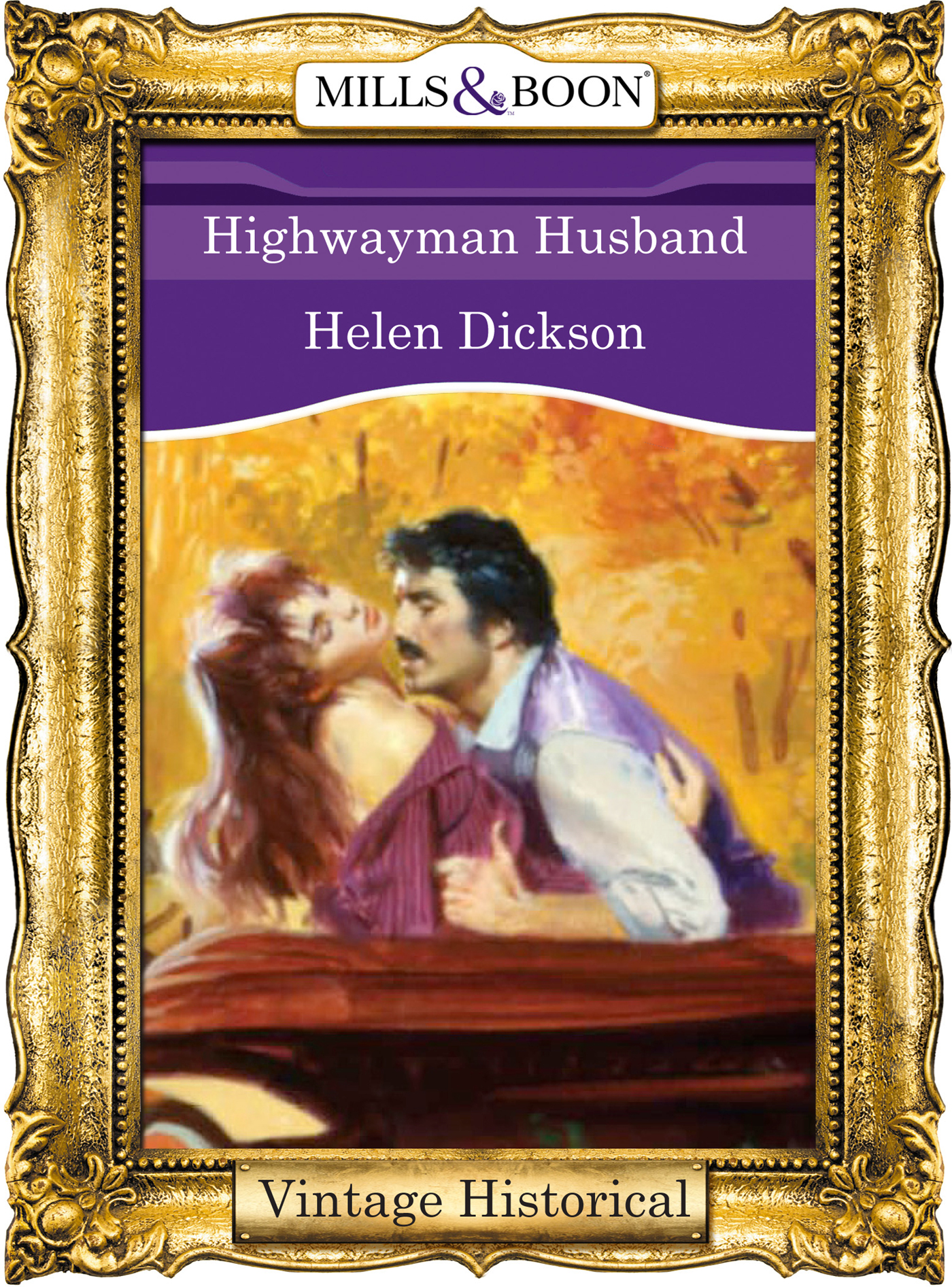 Обложка книги «Highwayman Husband»