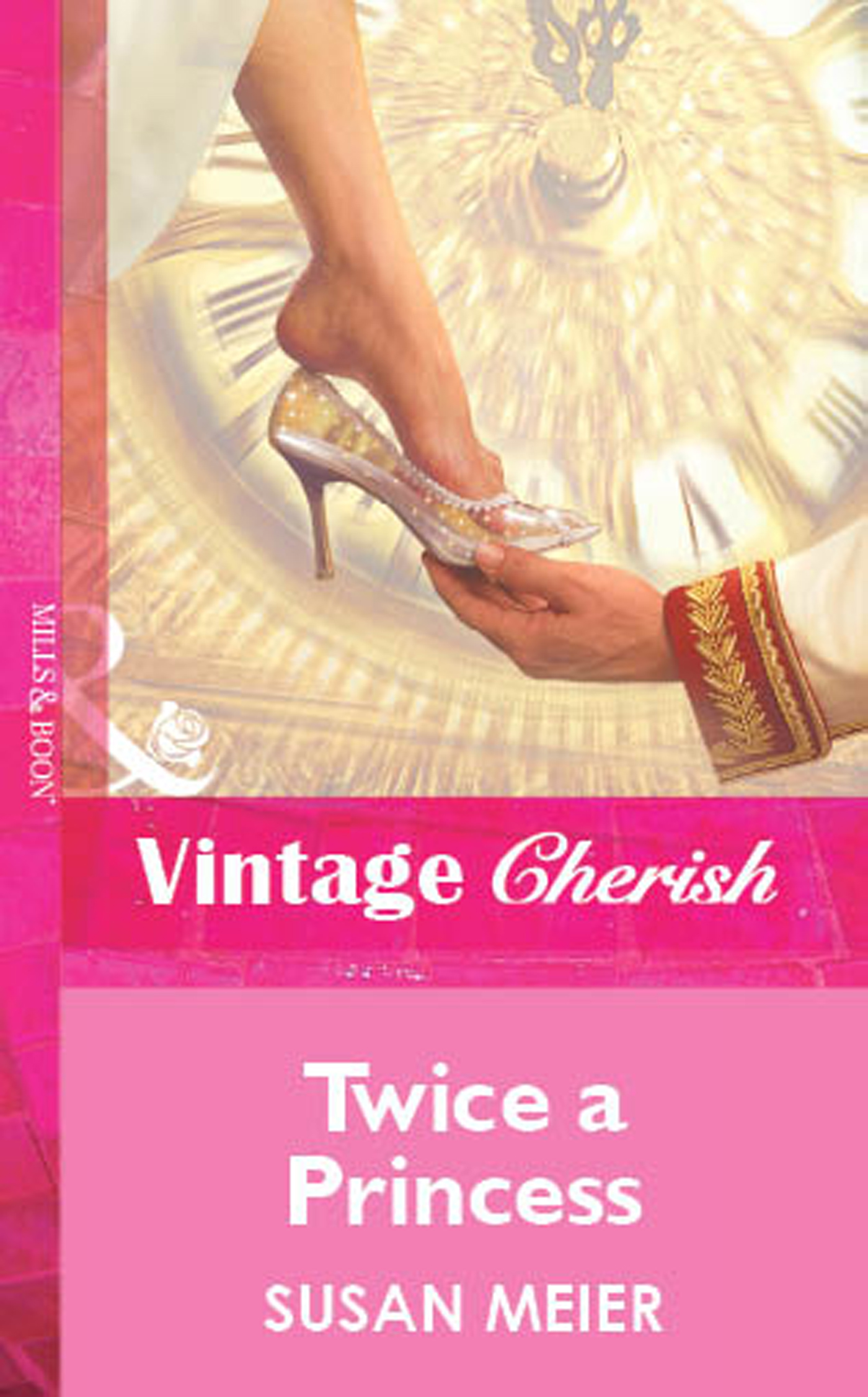Обложка книги «Twice a Princess»