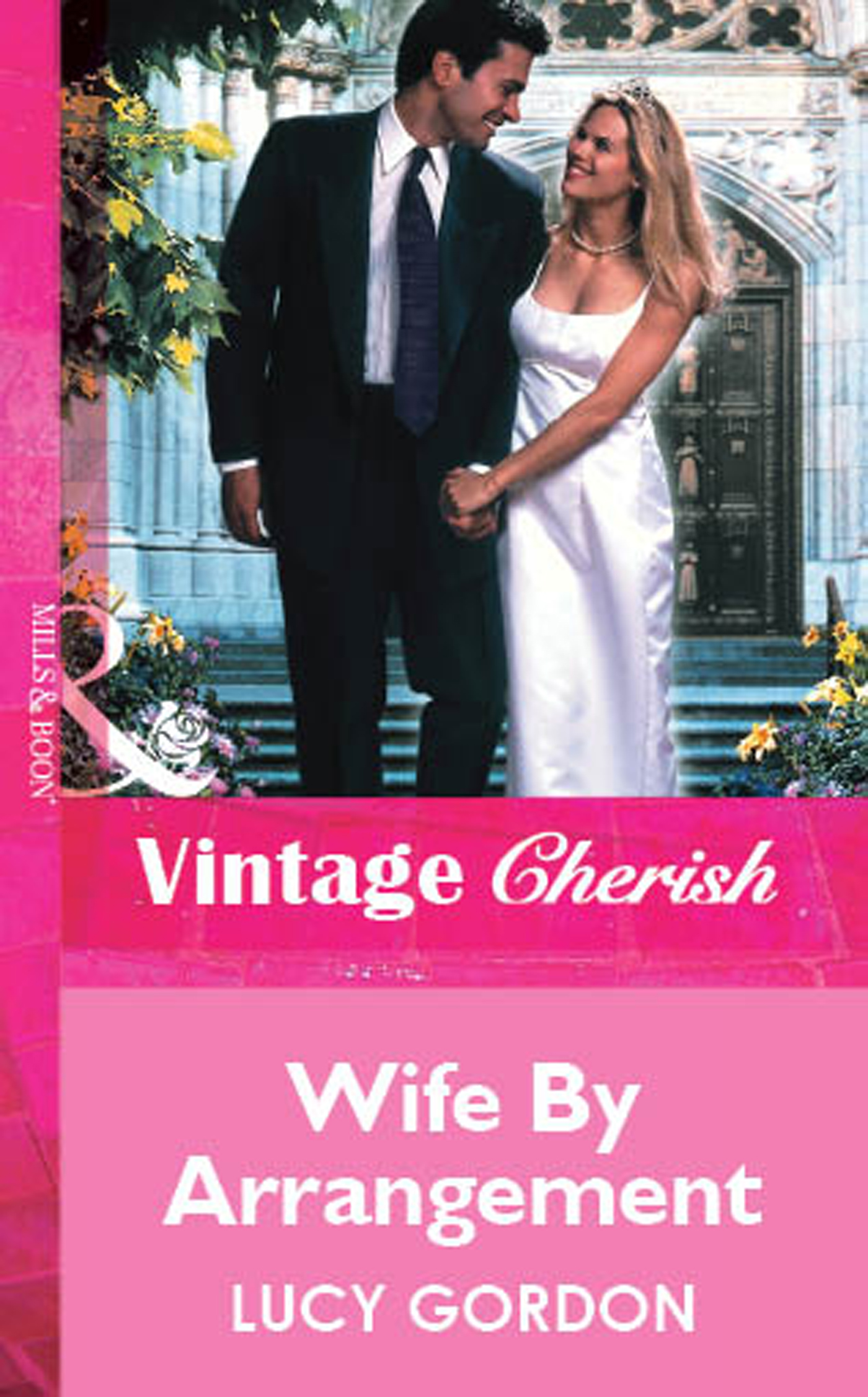 Обложка книги «Wife By Arrangement»